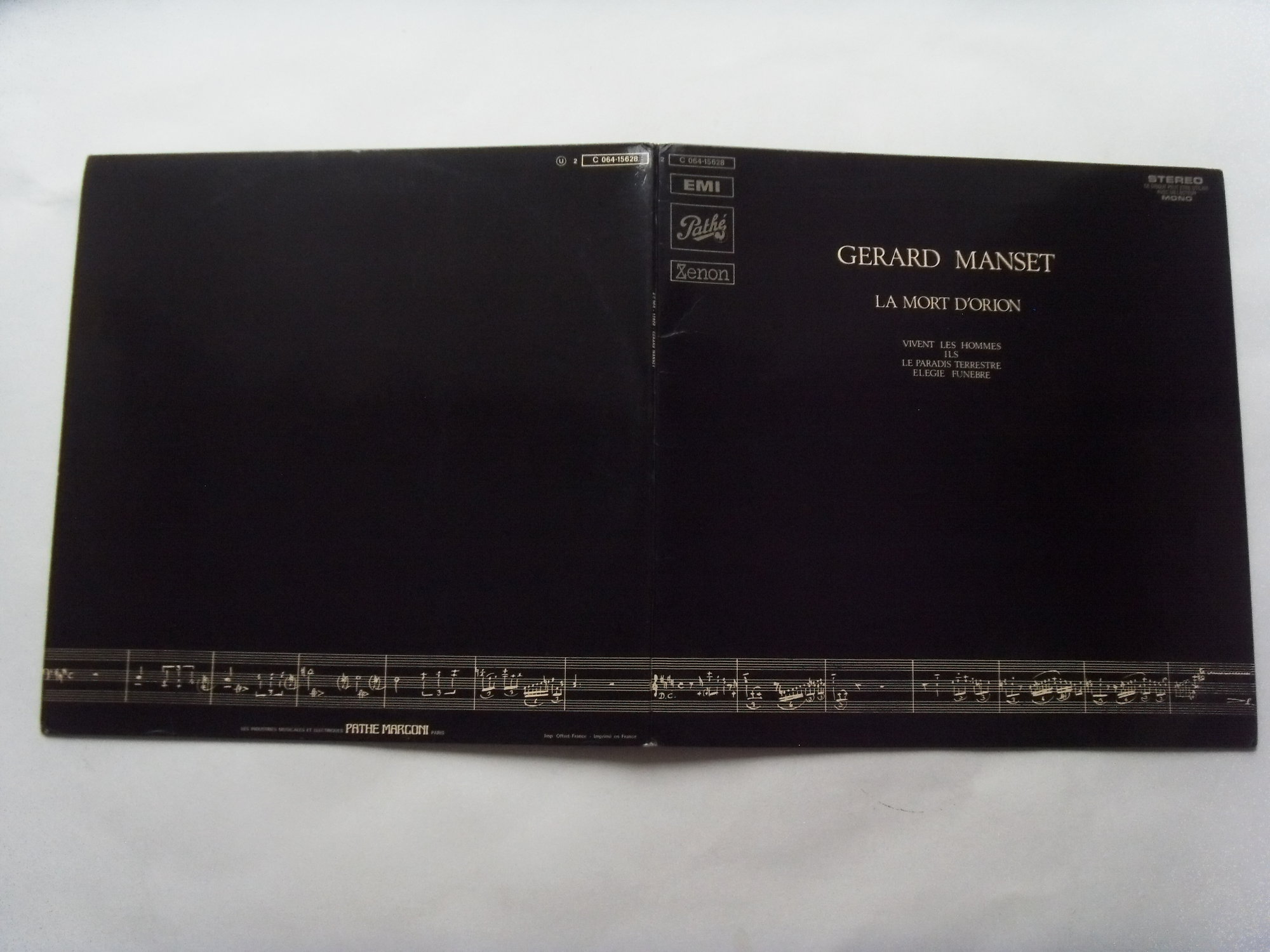 Gerard MANSET La mort d'orion 2 Gerard MANSET La mort d'orion 2