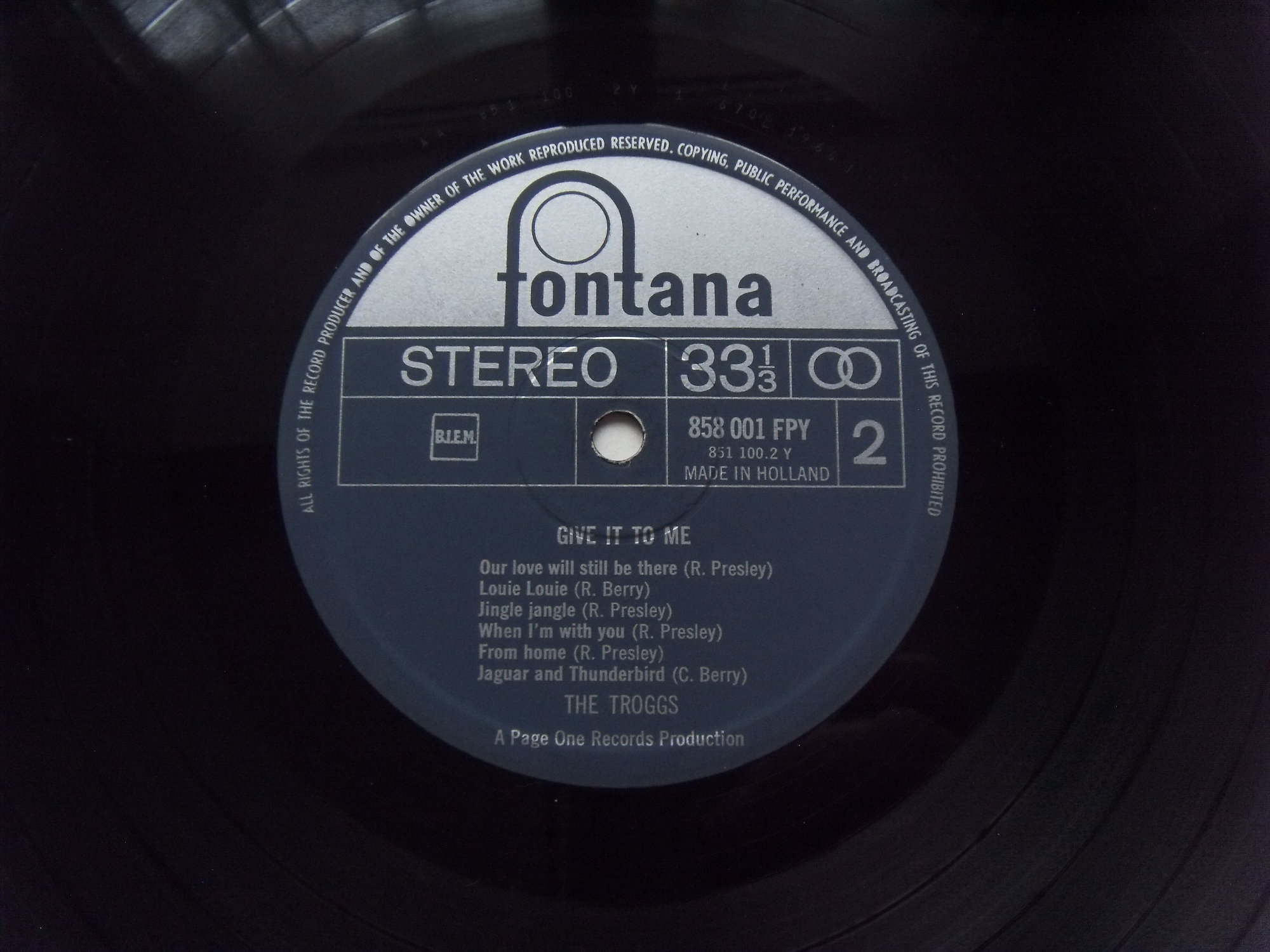 TROGGS Give It To Me 2 TROGGS Give It To Me 2