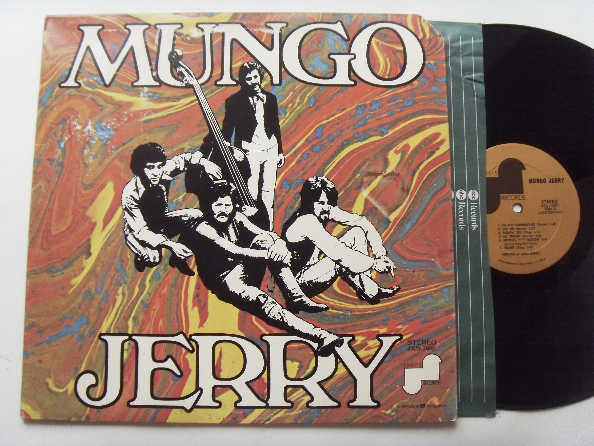 MUNGO JERRY Mungo Jerry 2 MUNGO JERRY Mungo Jerry 2