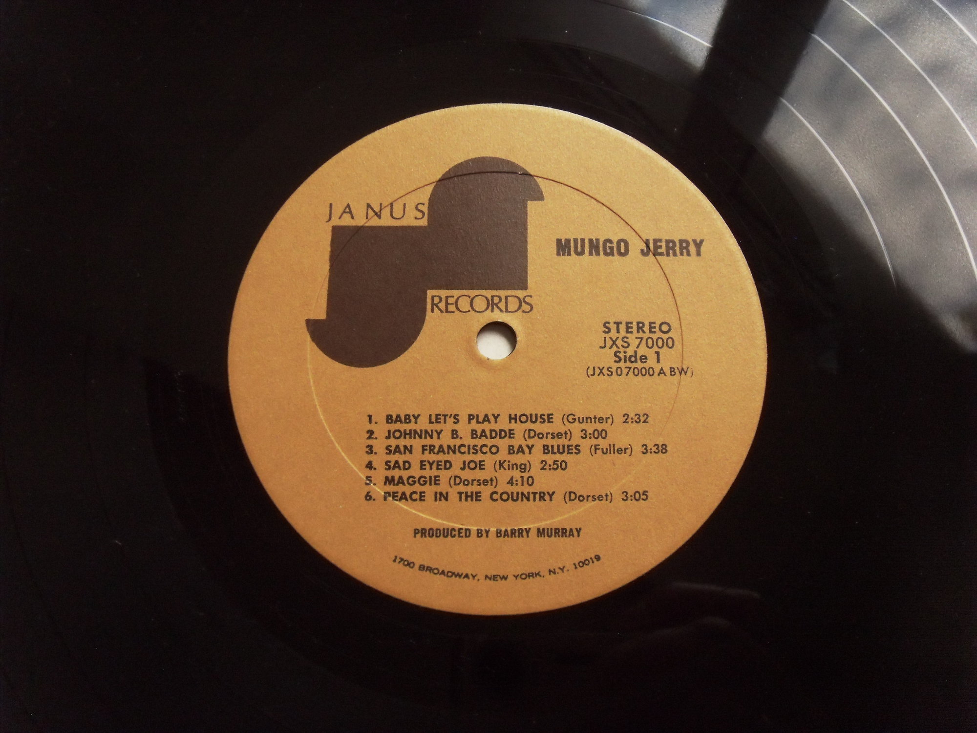 MUNGO JERRY Mungo Jerry 2 MUNGO JERRY Mungo Jerry 2
