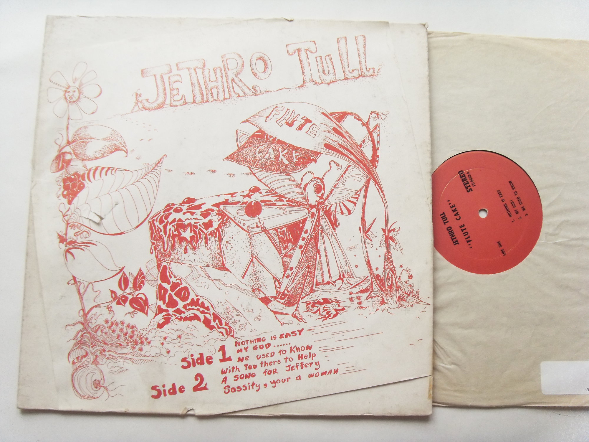 JETHRO TULL Flute Cake 2 JETHRO TULL Flute Cake 2