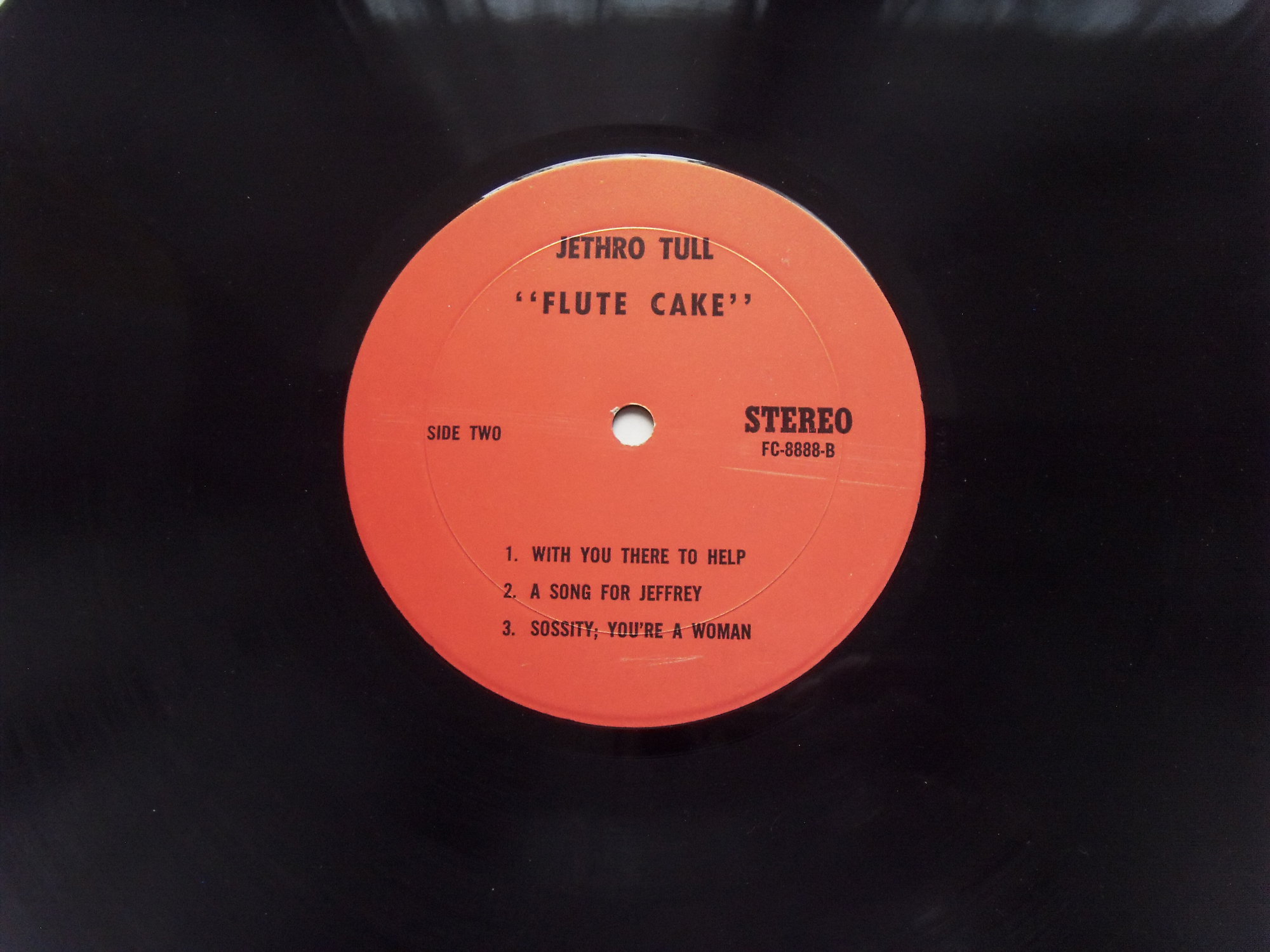 JETHRO TULL Flute Cake 2 JETHRO TULL Flute Cake 2