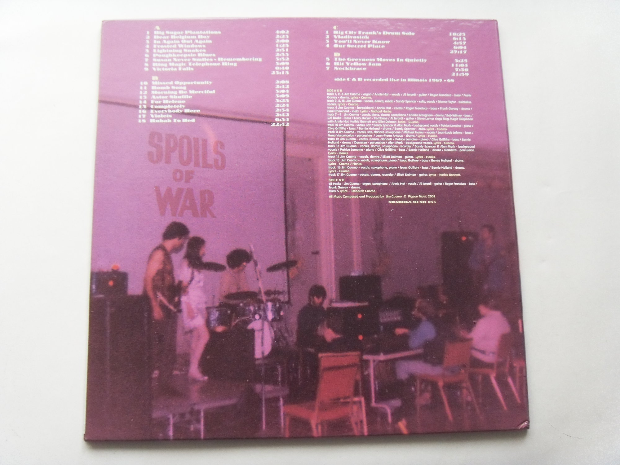 THE SPOILS OF WAR The Spoils Of War II 2 THE SPOILS OF WAR The Spoils Of War II 2