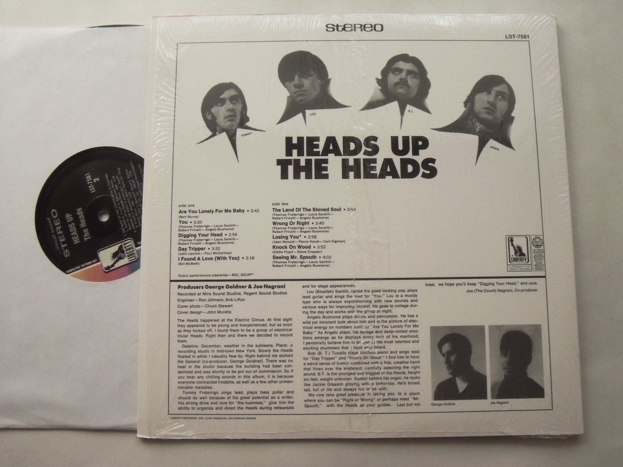 HEADS Heads Up 2 HEADS Heads Up 2