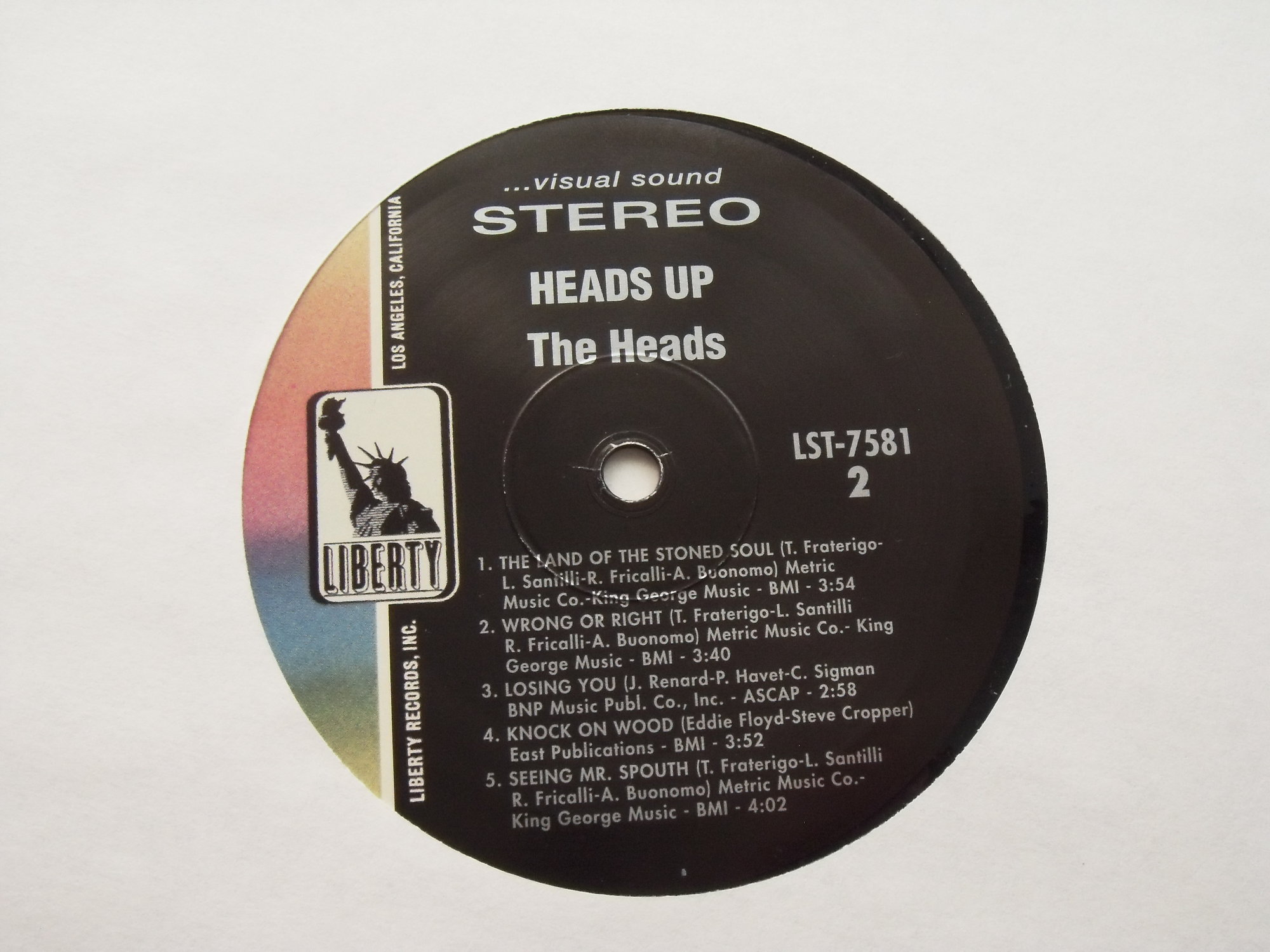 HEADS Heads Up 2 HEADS Heads Up 2