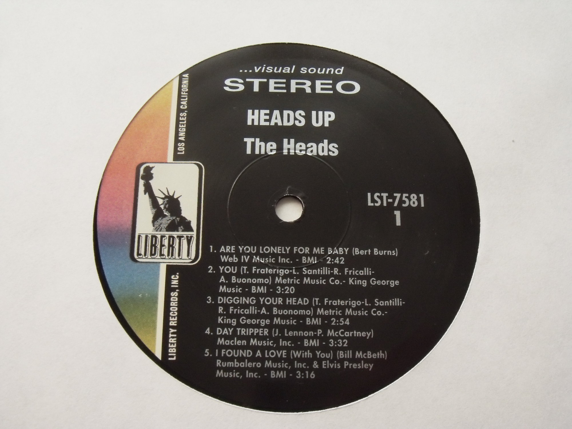 HEADS Heads Up 2 HEADS Heads Up 2