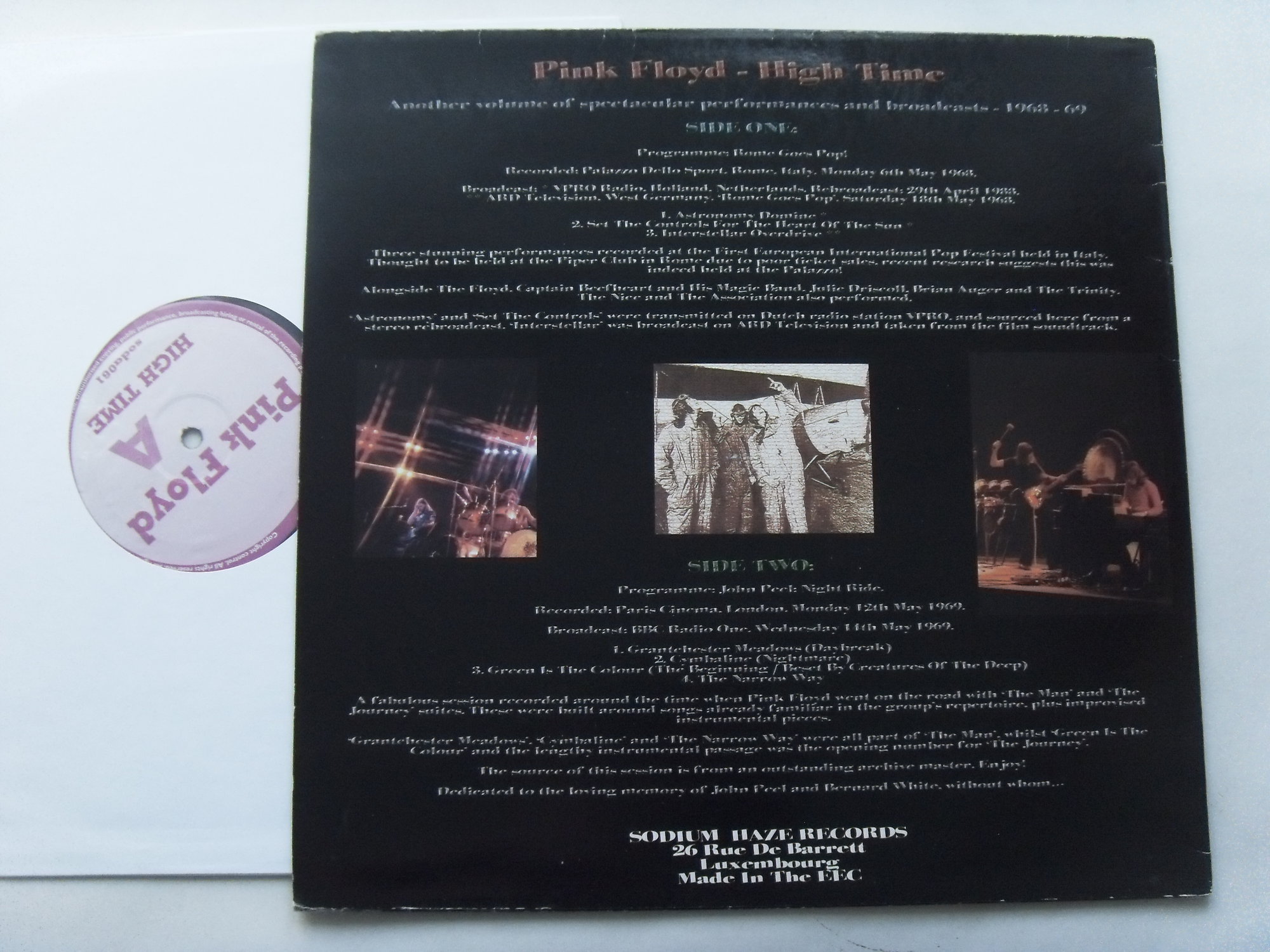PINK FLOYD High Time 2 PINK FLOYD High Time 2