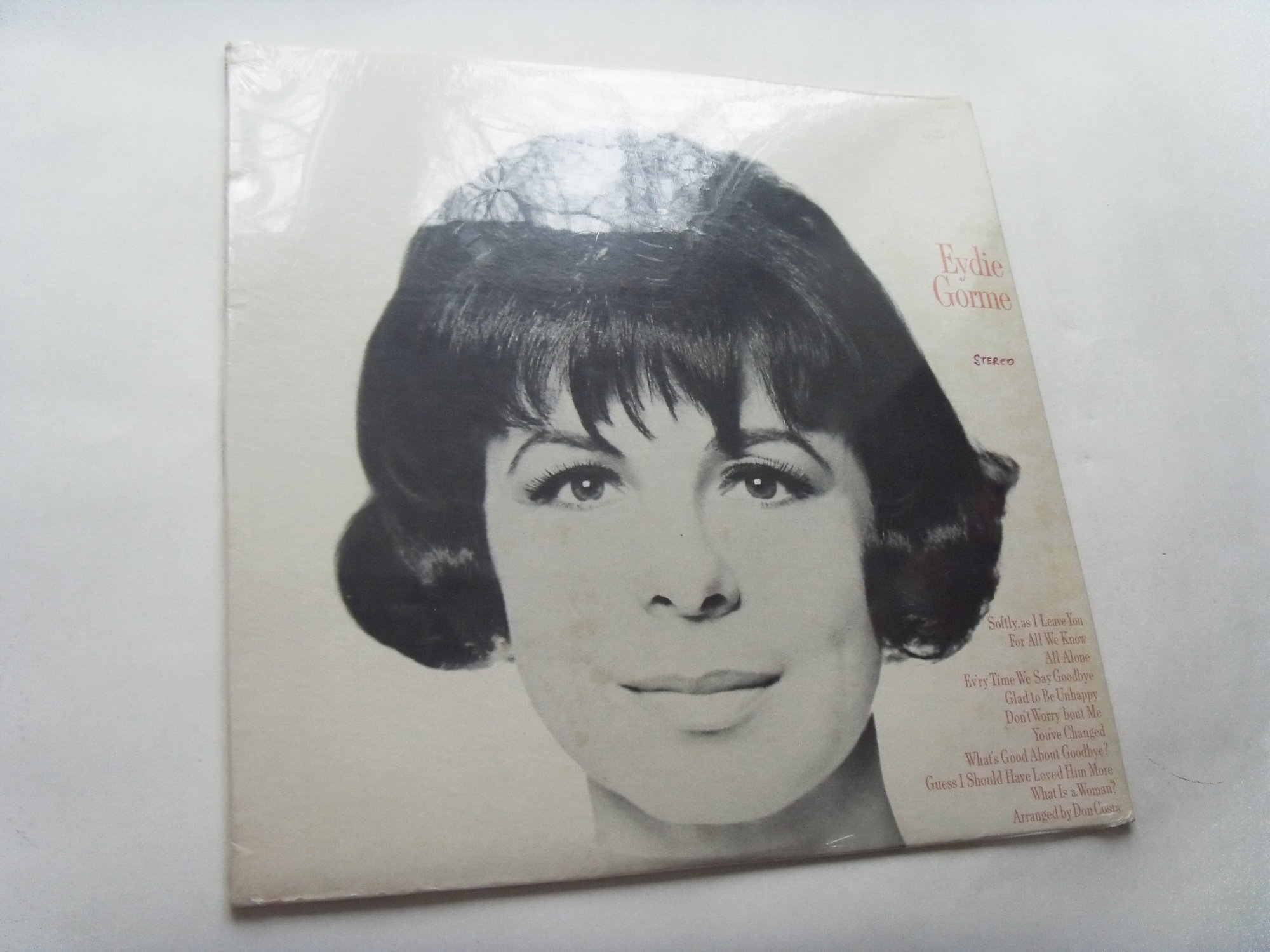 Eydie GORME Softly, As I Leave You 2 Eydie GORME Softly, As I Leave You 2