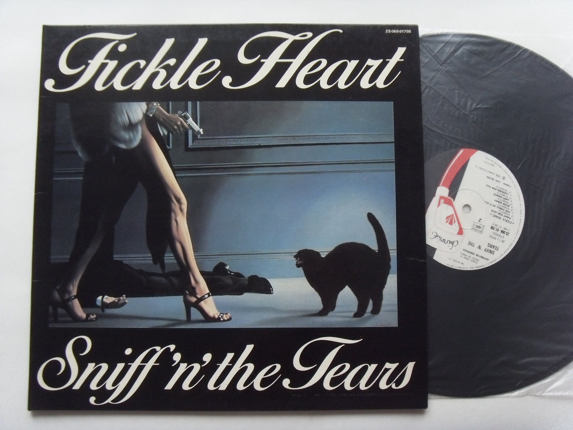 SNIFF'N'THE TEARS Fickle Heart 2 SNIFF'N'THE TEARS Fickle Heart 2