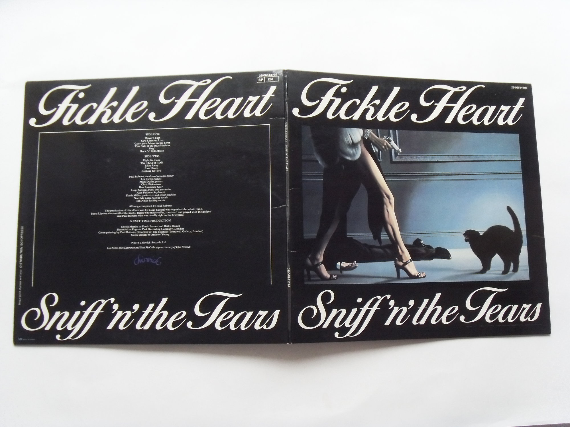 SNIFF'N'THE TEARS Fickle Heart 2 SNIFF'N'THE TEARS Fickle Heart 2