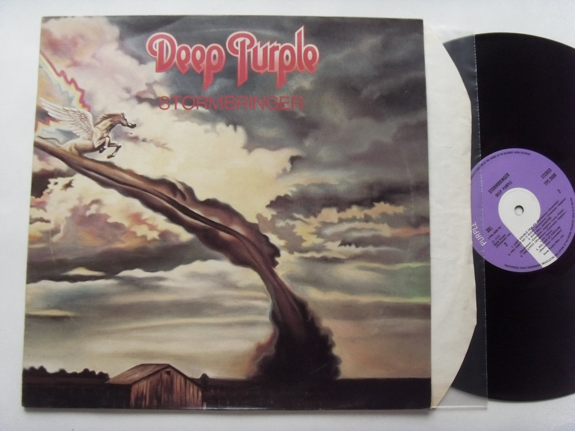 DEEP PURPLE Stormbringer 2 DEEP PURPLE Stormbringer 2
