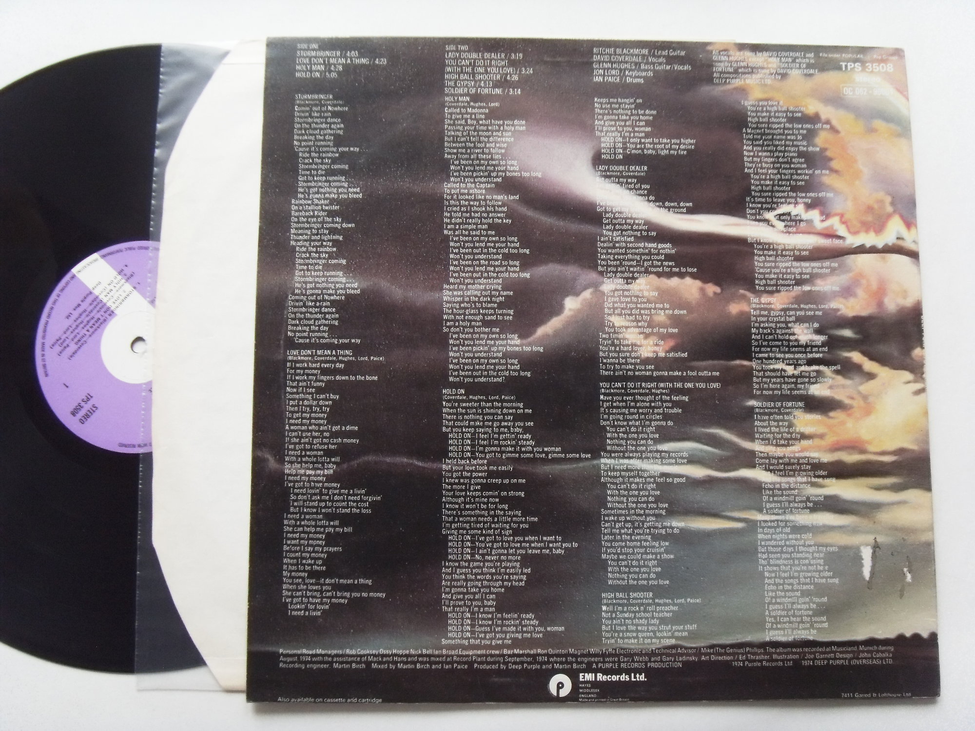 DEEP PURPLE Stormbringer 2 DEEP PURPLE Stormbringer 2
