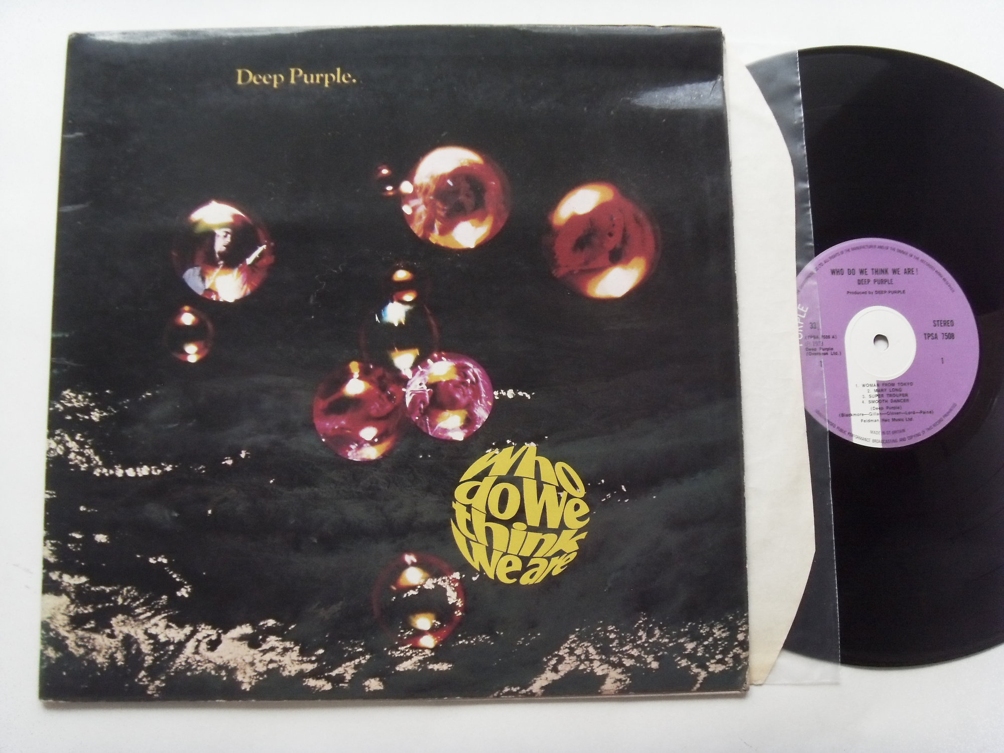 DEEP PURPLE Who do We Think We are? 2 DEEP PURPLE Who do We Think We are? 2