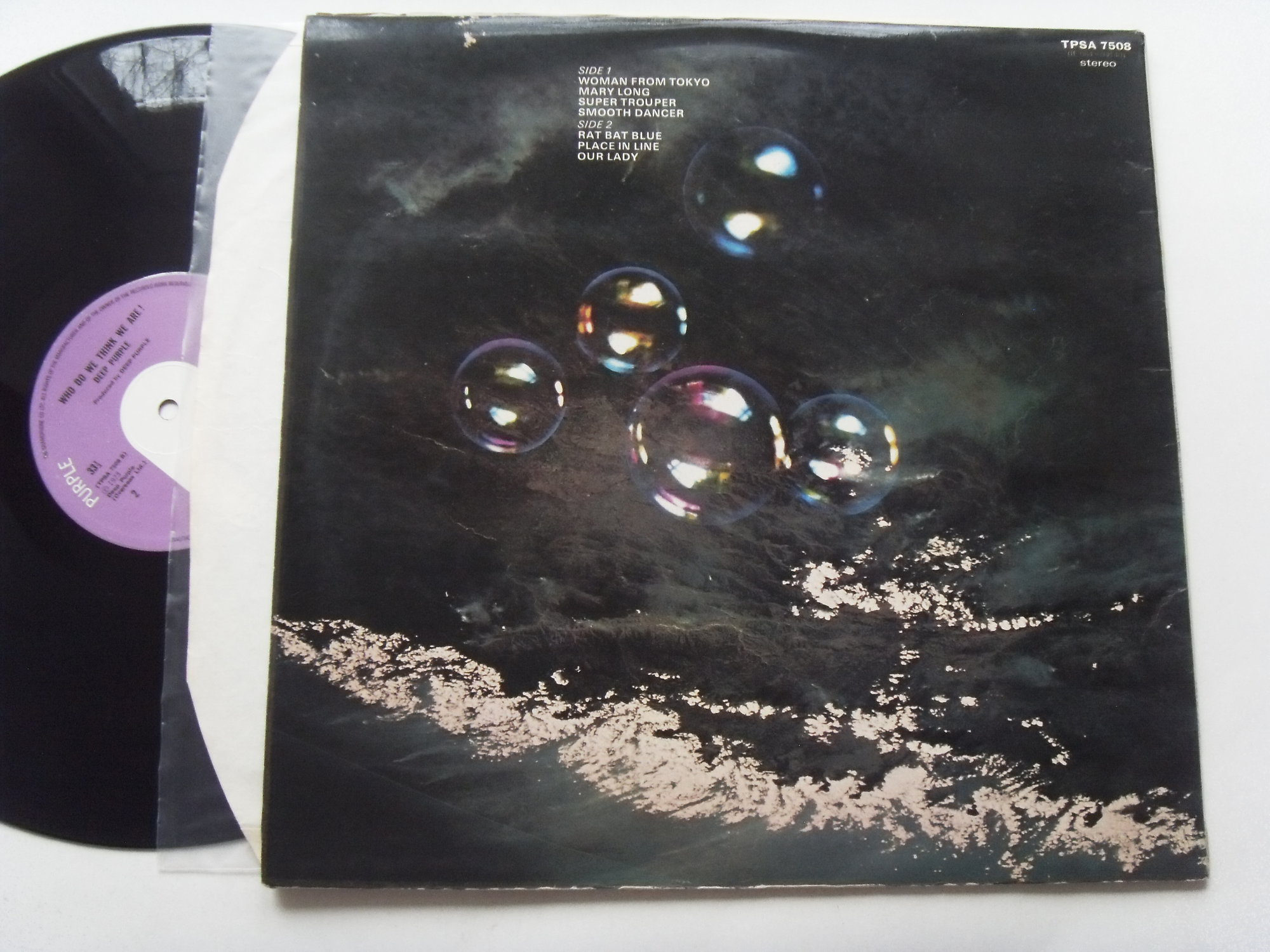 DEEP PURPLE Who do We Think We are? 2 DEEP PURPLE Who do We Think We are? 2