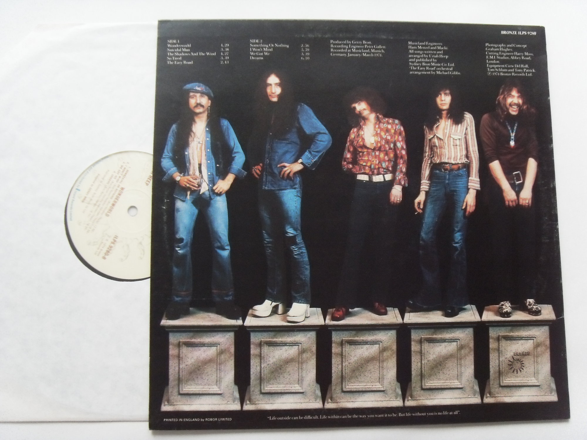URIAH HEEP Wonderworld 2 URIAH HEEP Wonderworld 2