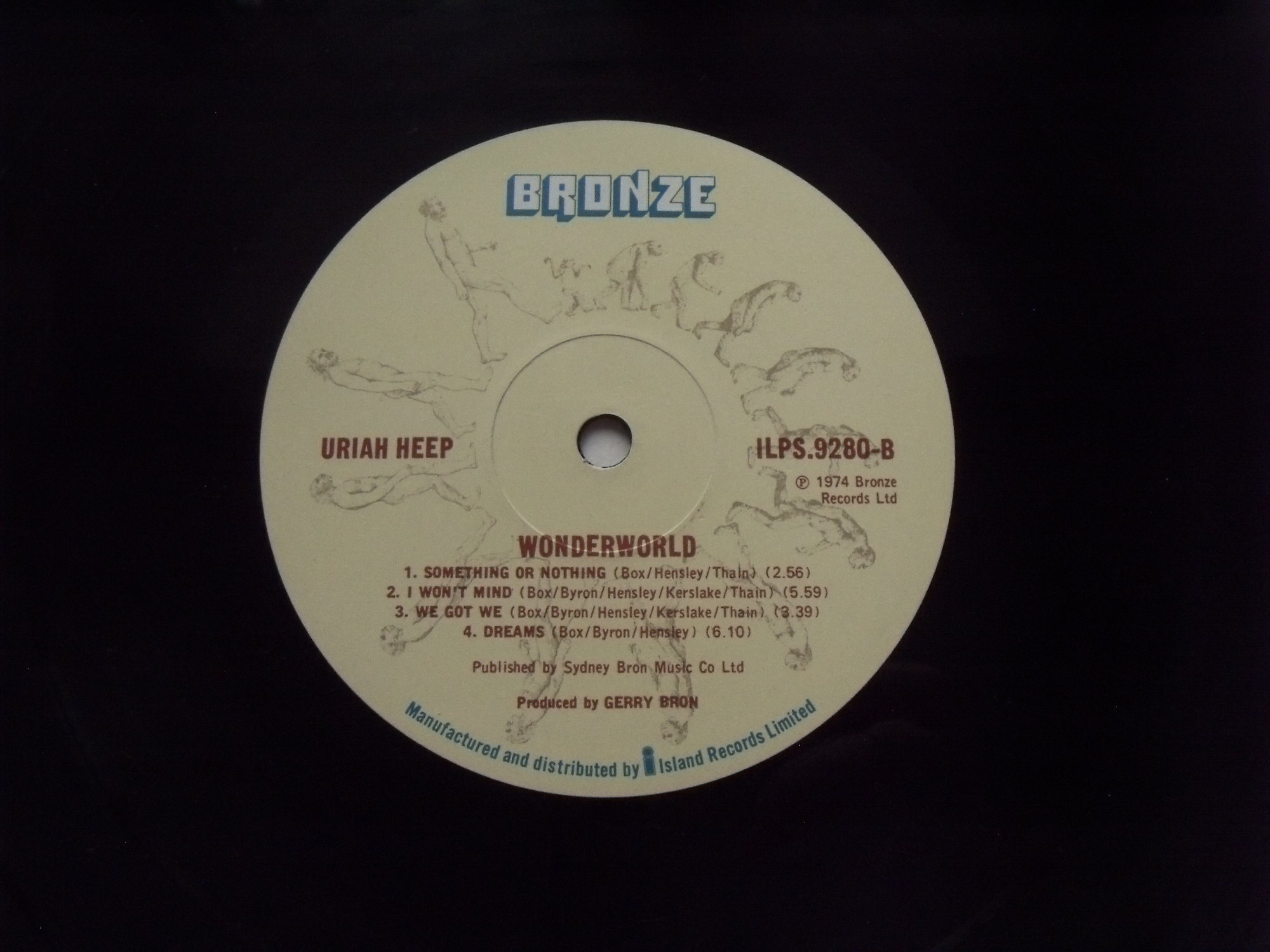 URIAH HEEP Wonderworld 2 URIAH HEEP Wonderworld 2