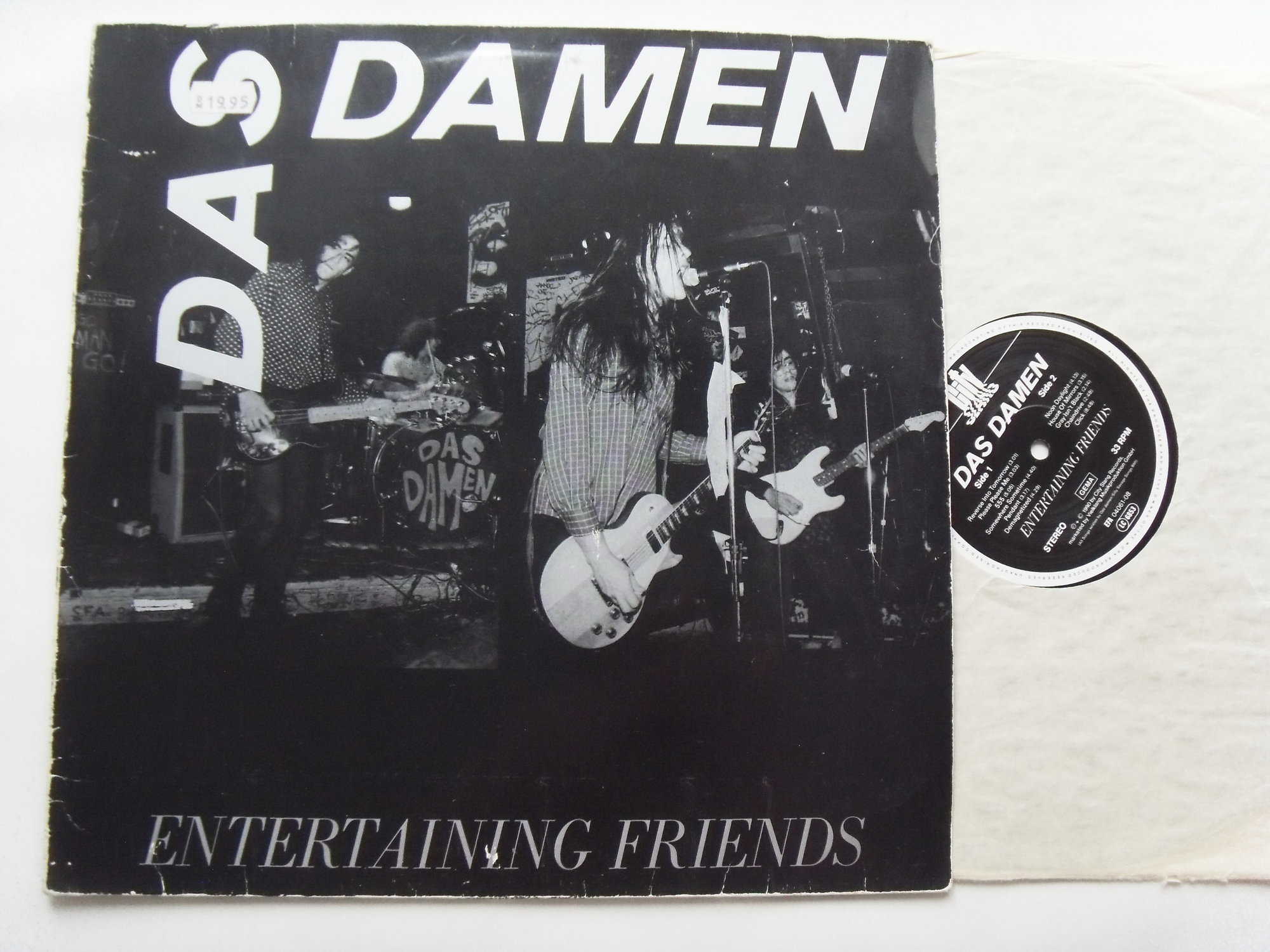 DAS DAMEN Entertaining Friends 2 DAS DAMEN Entertaining Friends 2