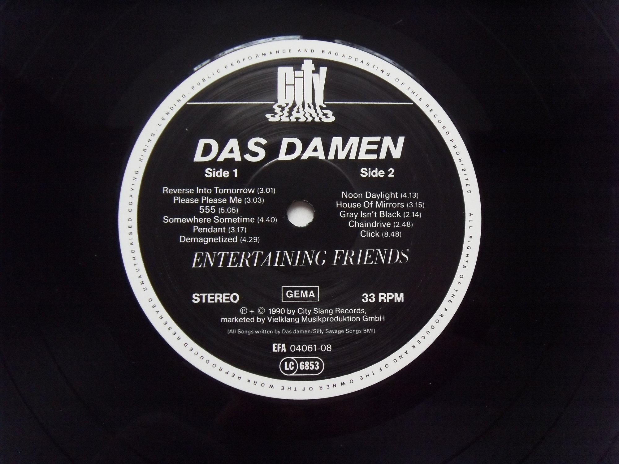 DAS DAMEN Entertaining Friends 2 DAS DAMEN Entertaining Friends 2