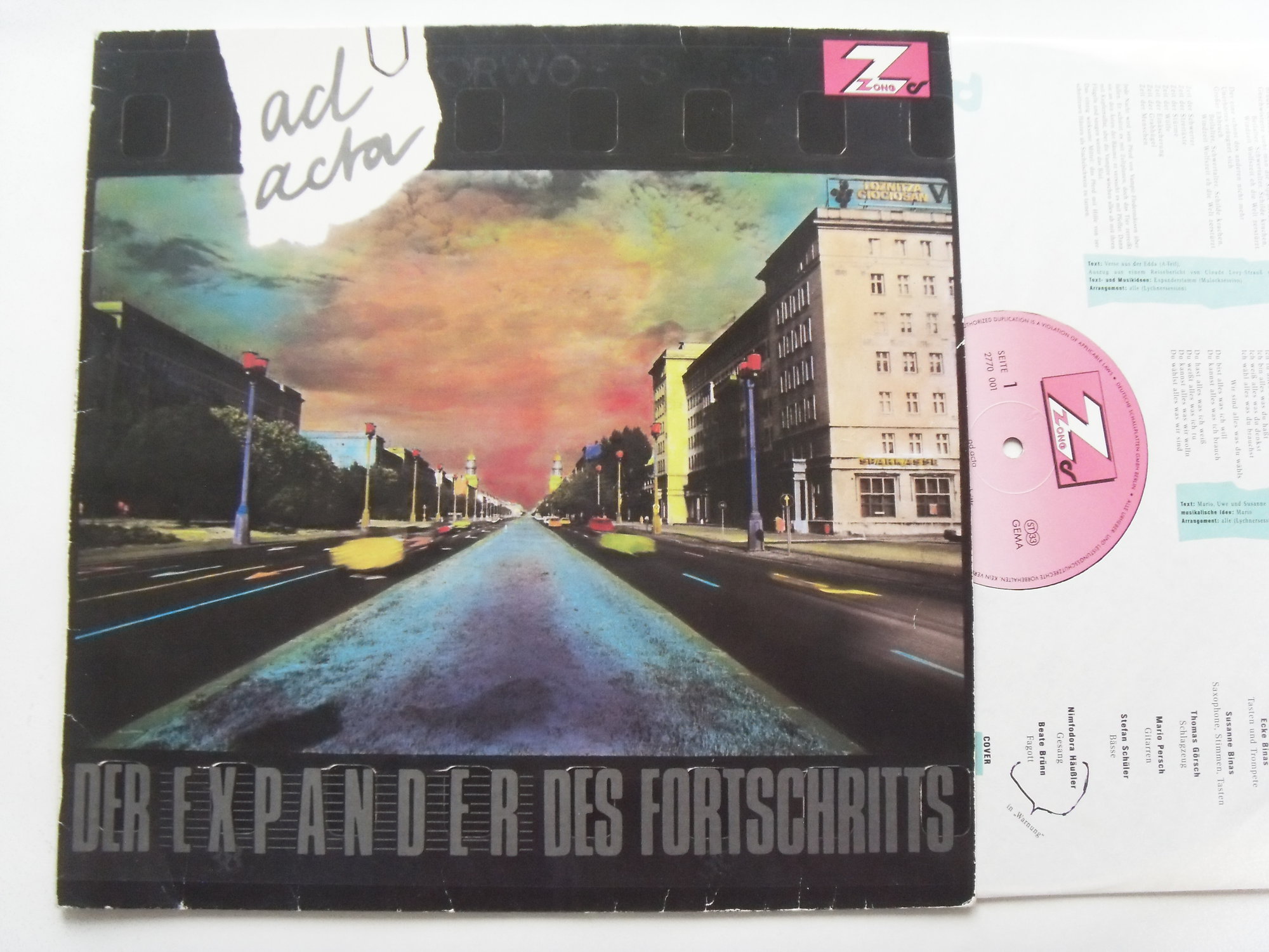 EXPANDER DES FORTSCHRITTS Ad Acta 2 EXPANDER DES FORTSCHRITTS Ad Acta 2