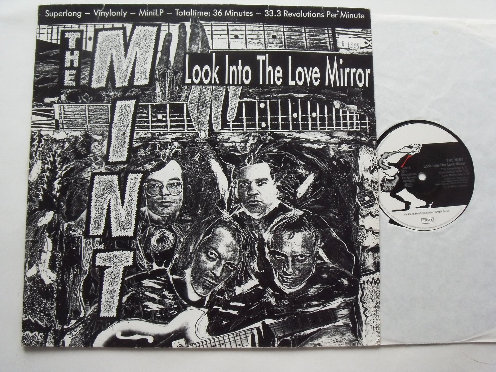 THE MINT Look Into The Love Mirror 2 THE MINT Look Into The Love Mirror 2