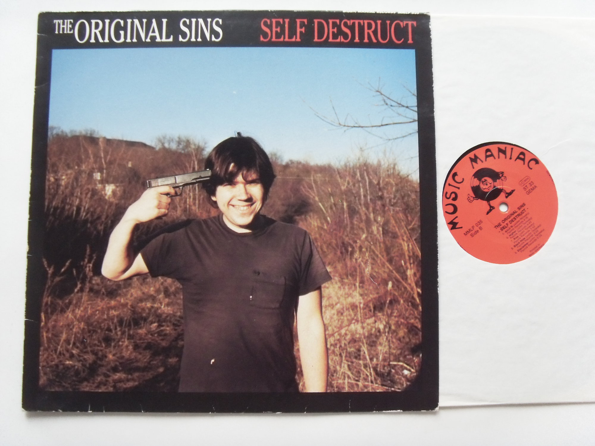 THE ORIGINAL SINS Self Destruct 2 THE ORIGINAL SINS Self Destruct 2