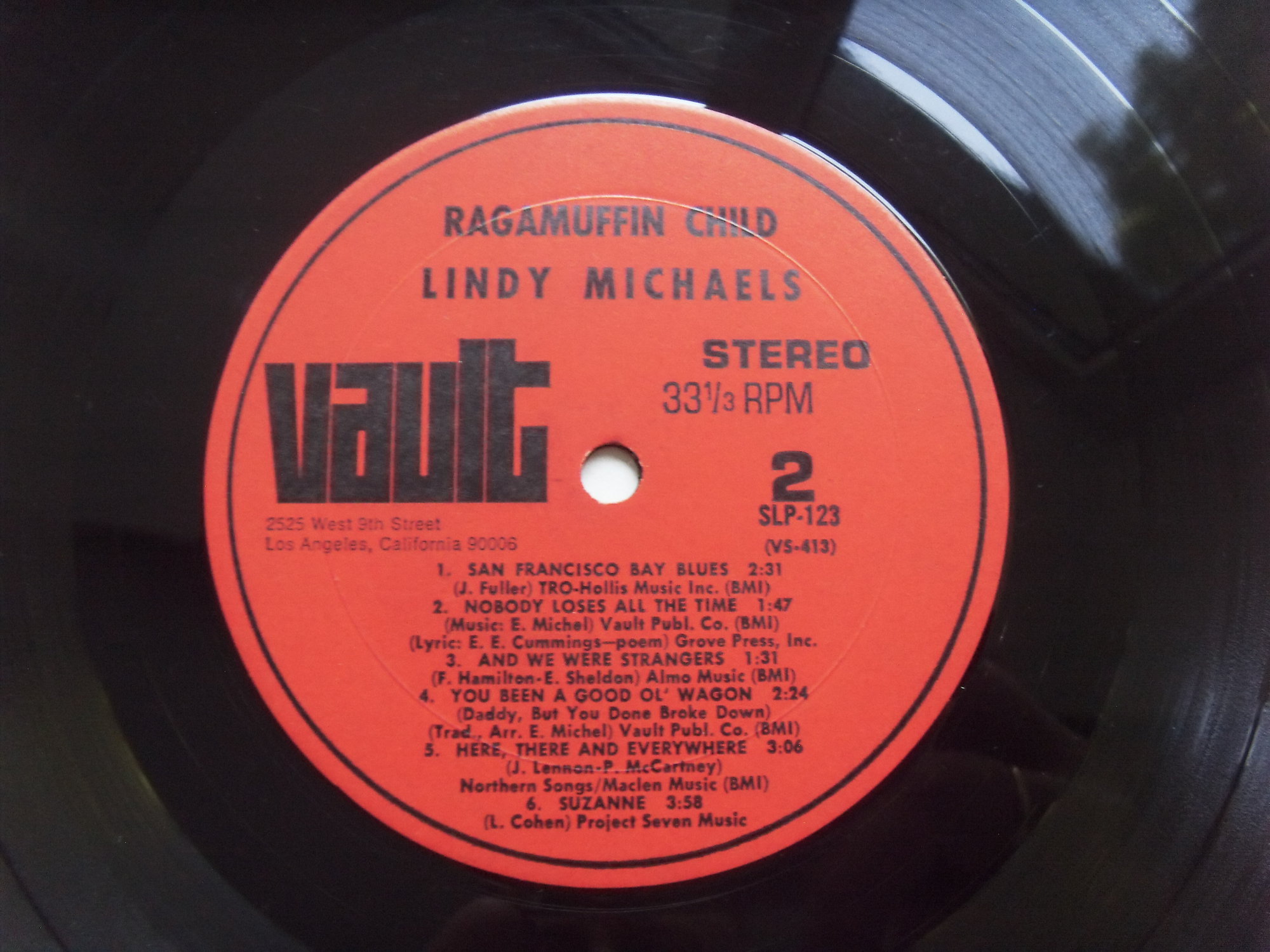Lindy MICHAELS Ragamuffin Child 2 Lindy MICHAELS Ragamuffin Child 2