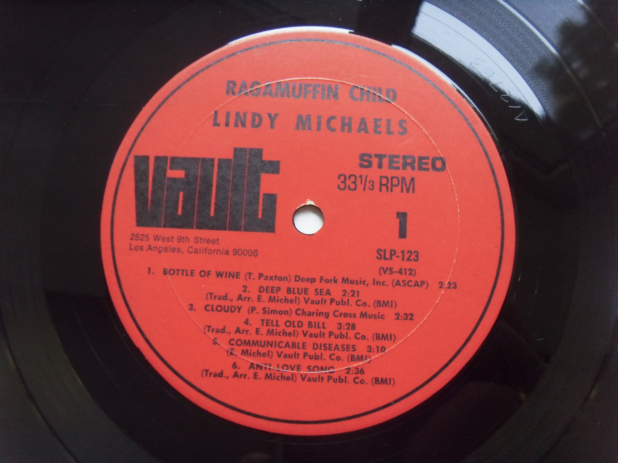 Lindy MICHAELS Ragamuffin Child 2 Lindy MICHAELS Ragamuffin Child 2