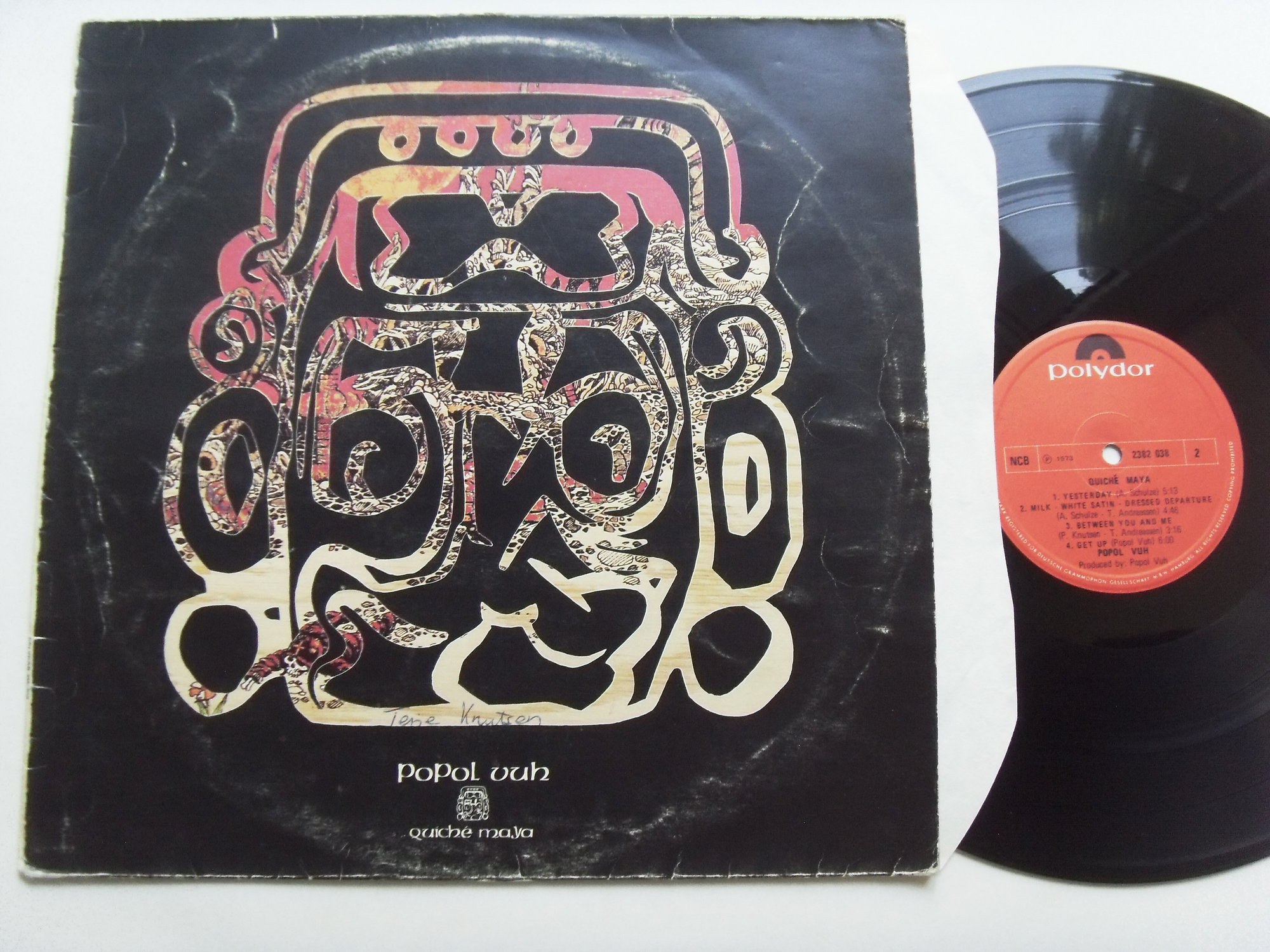 POPOL VUH Quiche Maya 2 POPOL VUH Quiche Maya 2
