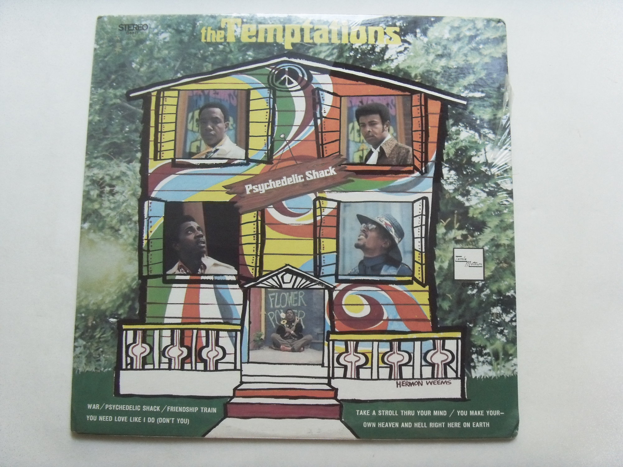 TEMPTATIONS Psychedelic Shack 2 TEMPTATIONS Psychedelic Shack 2