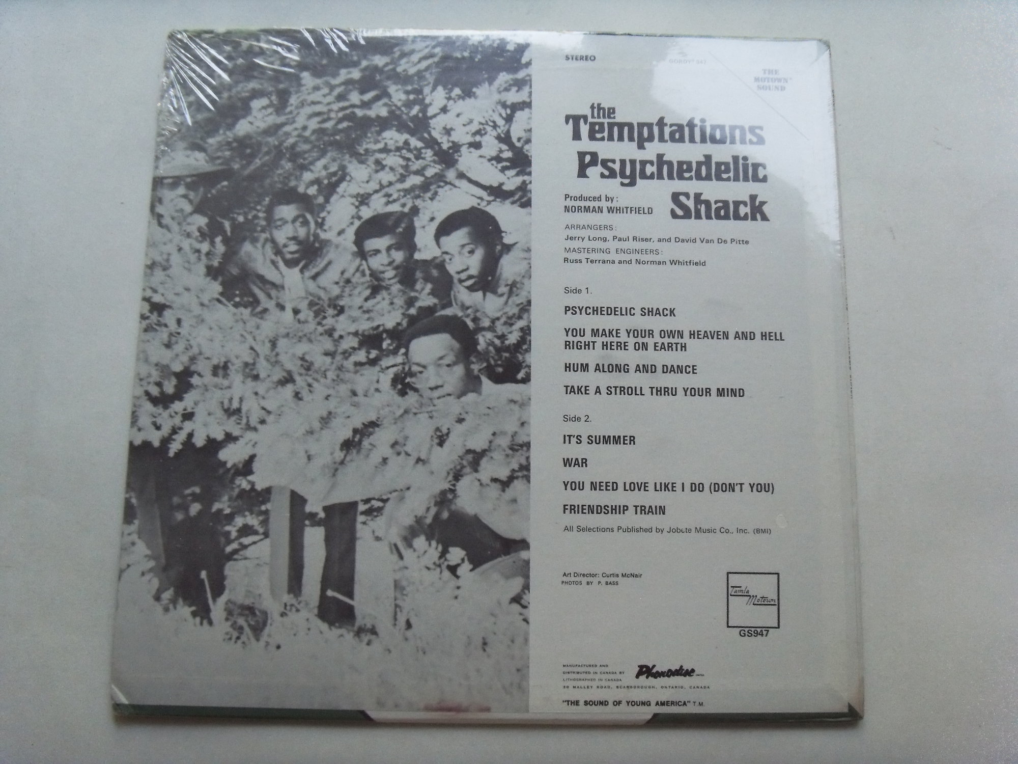 TEMPTATIONS Psychedelic Shack 2 TEMPTATIONS Psychedelic Shack 2