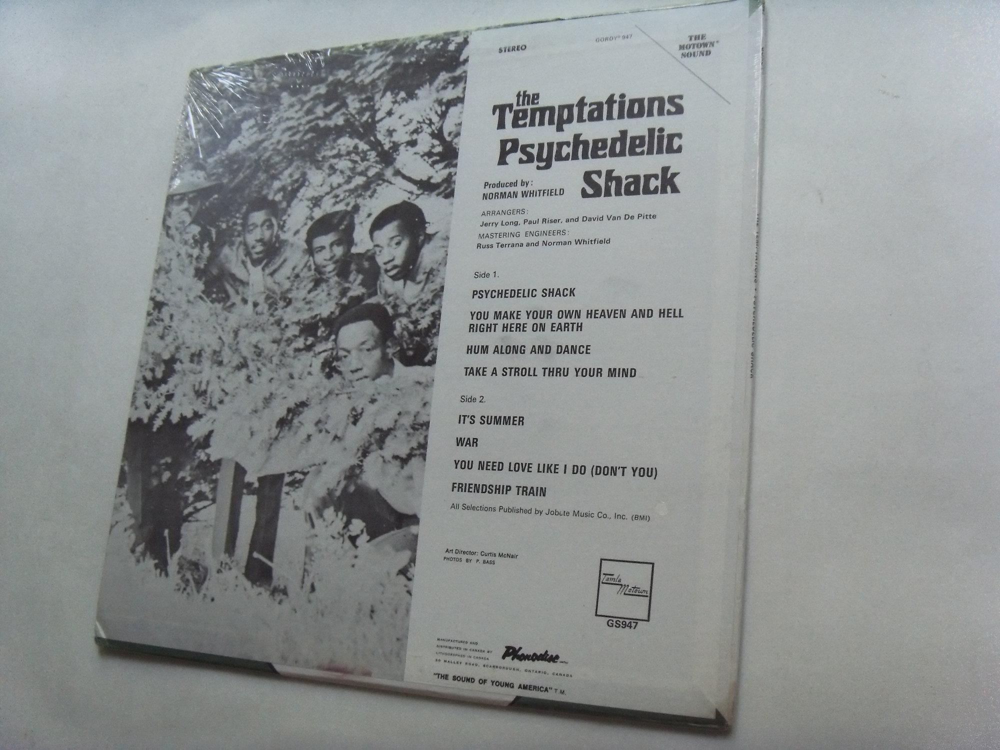 TEMPTATIONS Psychedelic Shack 2 TEMPTATIONS Psychedelic Shack 2