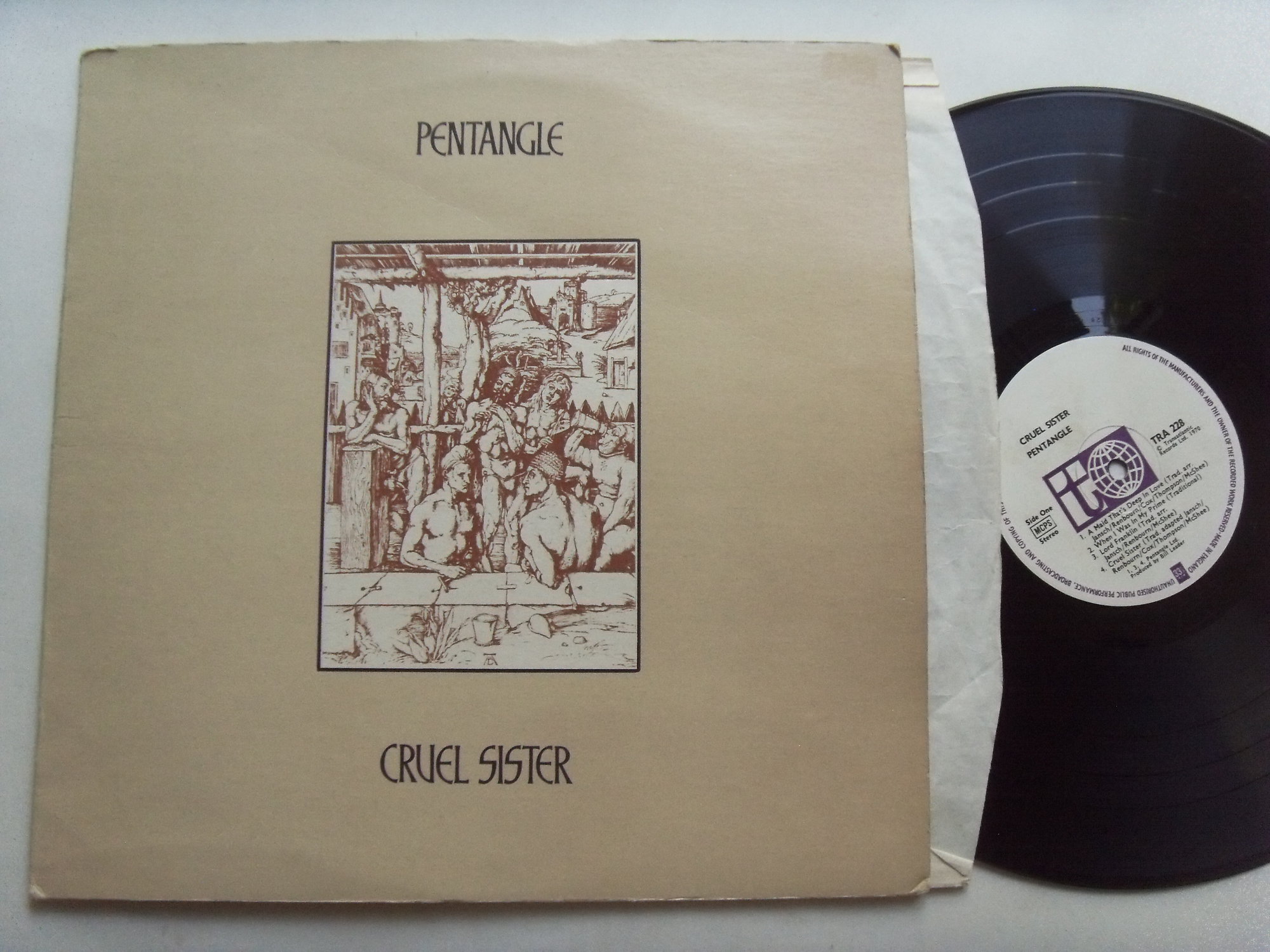 PENTANGLE Cruel Sister 2 PENTANGLE Cruel Sister 2