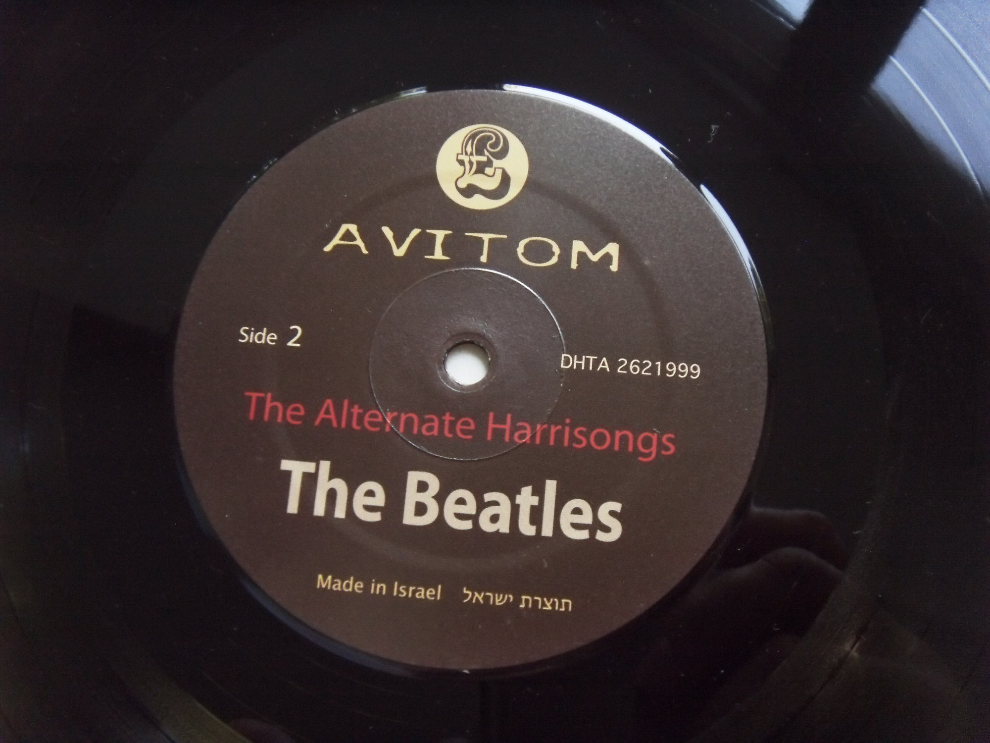 BEATLES The Alternate Harrisongs 2 BEATLES The Alternate Harrisongs 2