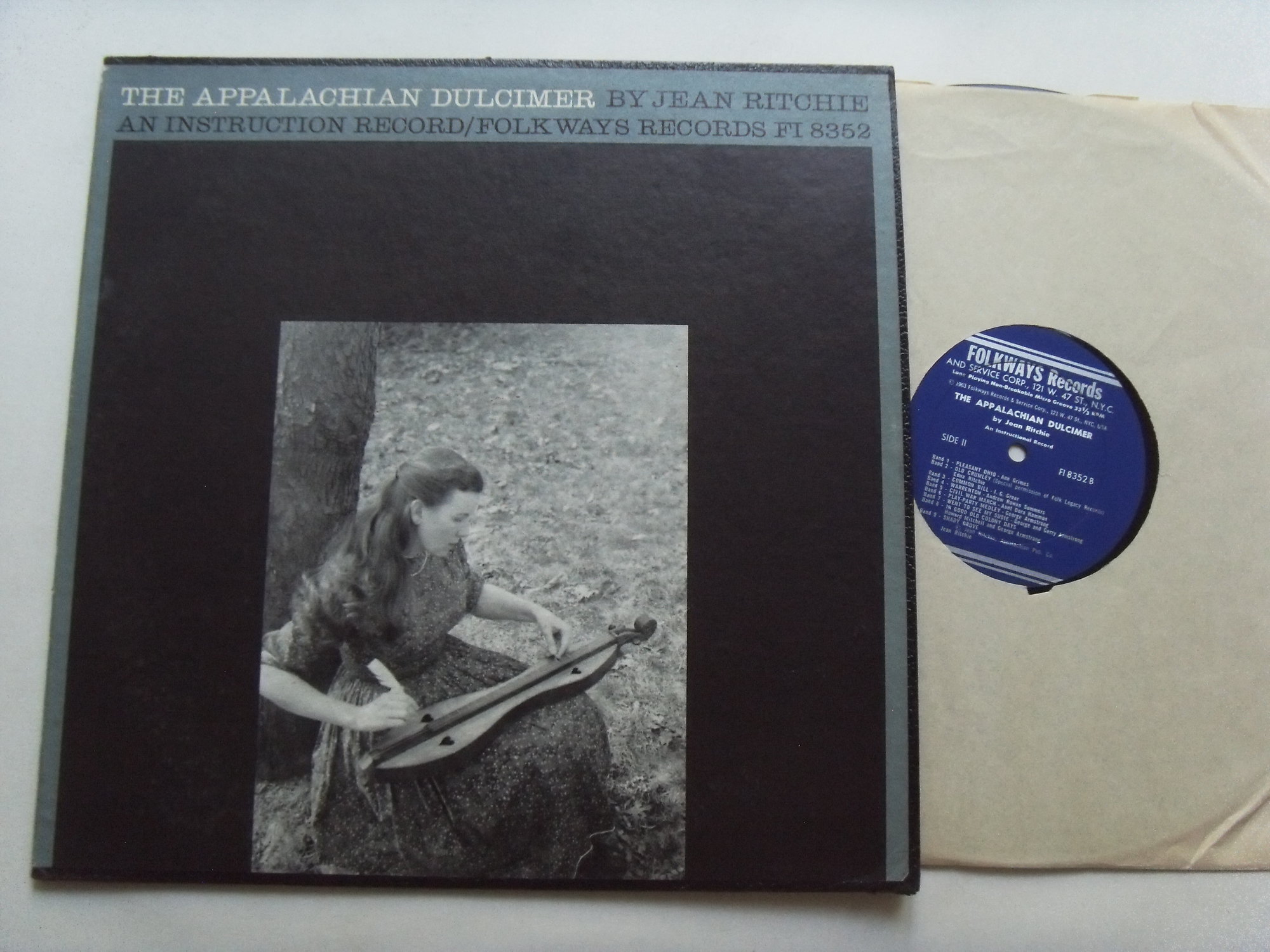 Jean RITCHIE The Appalachian Dulcimer 2 Jean RITCHIE The Appalachian Dulcimer 2