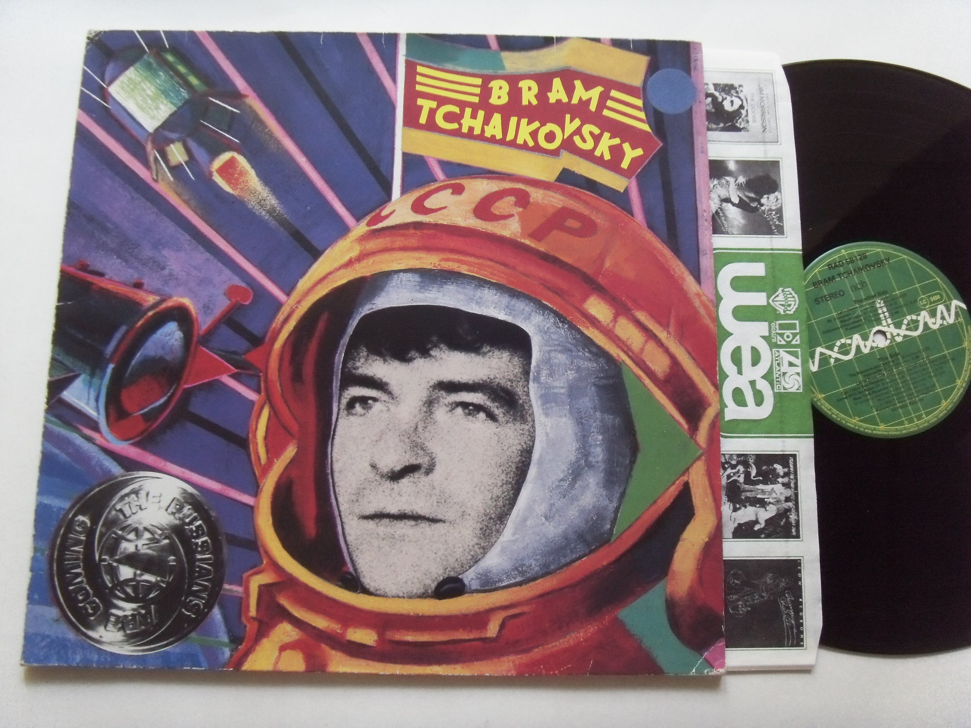 BRAM TCHAIKOVSKY The Russians are coming 2 BRAM TCHAIKOVSKY The Russians are coming 2
