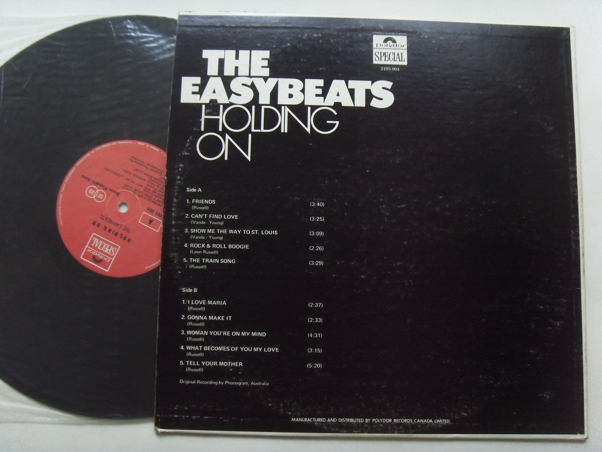 EASYBEATS Holding on 2 EASYBEATS Holding on 2