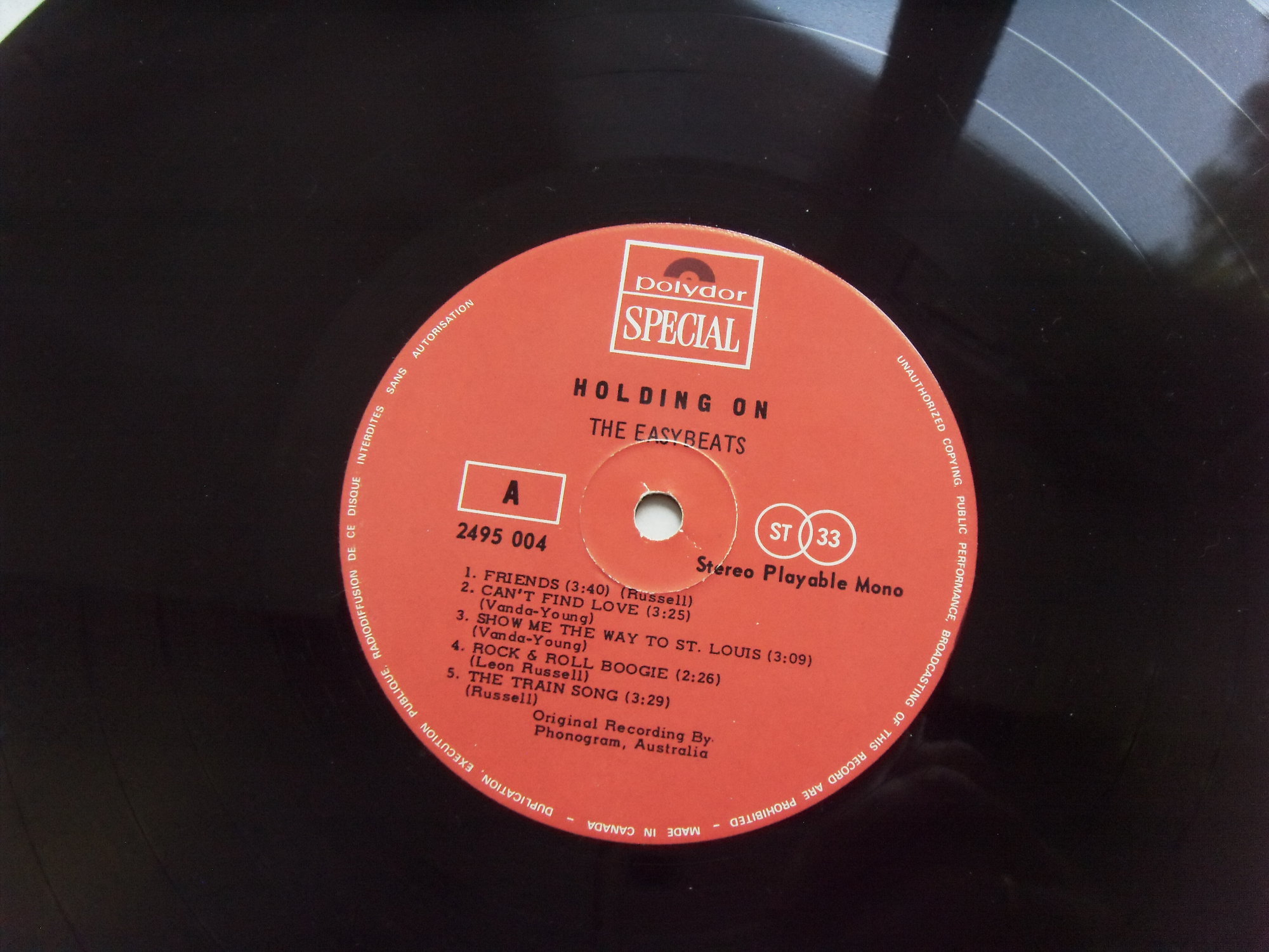 EASYBEATS Holding on 2 EASYBEATS Holding on 2