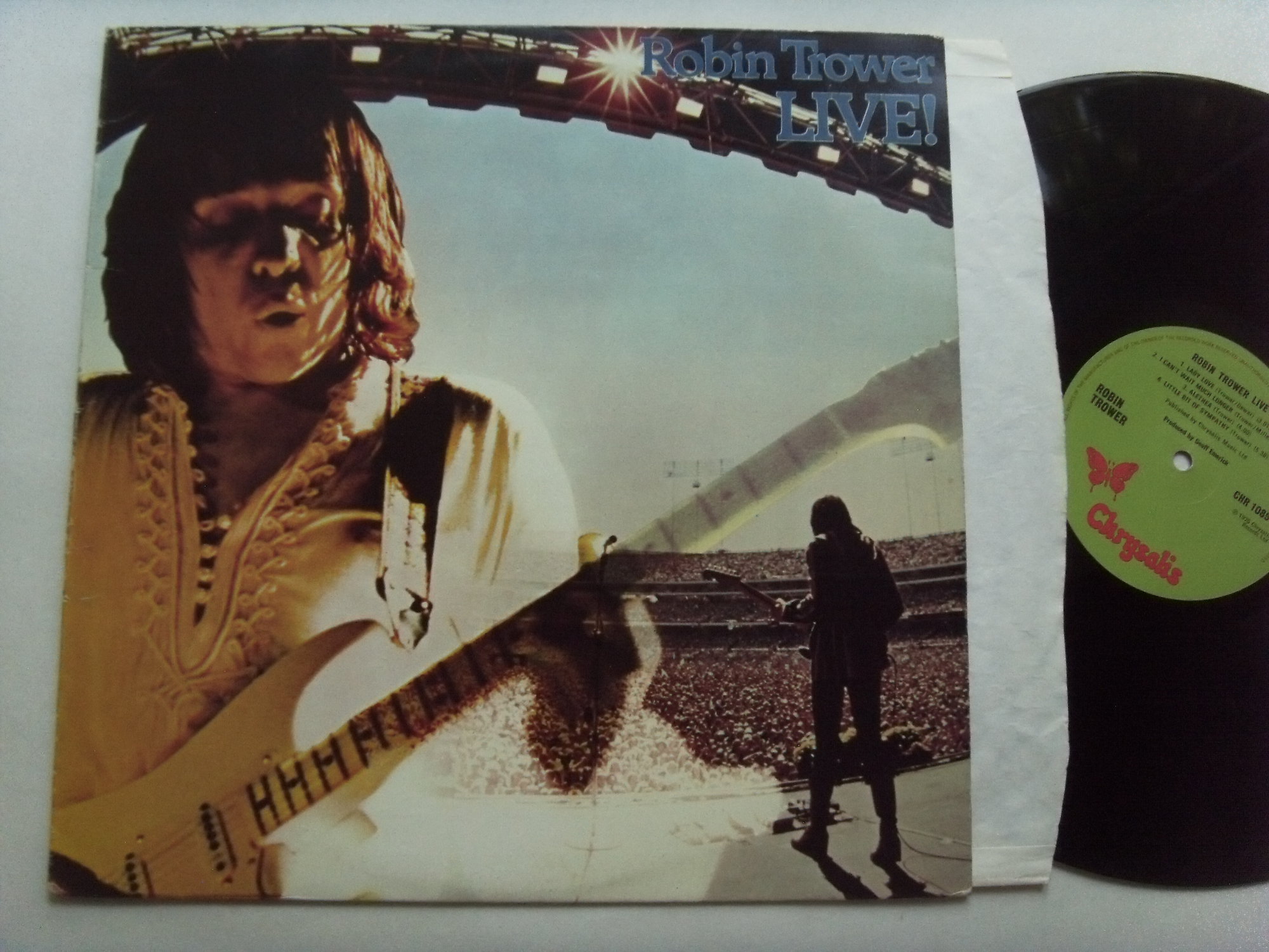 Robin TROWER Live! 2 Robin TROWER Live! 2