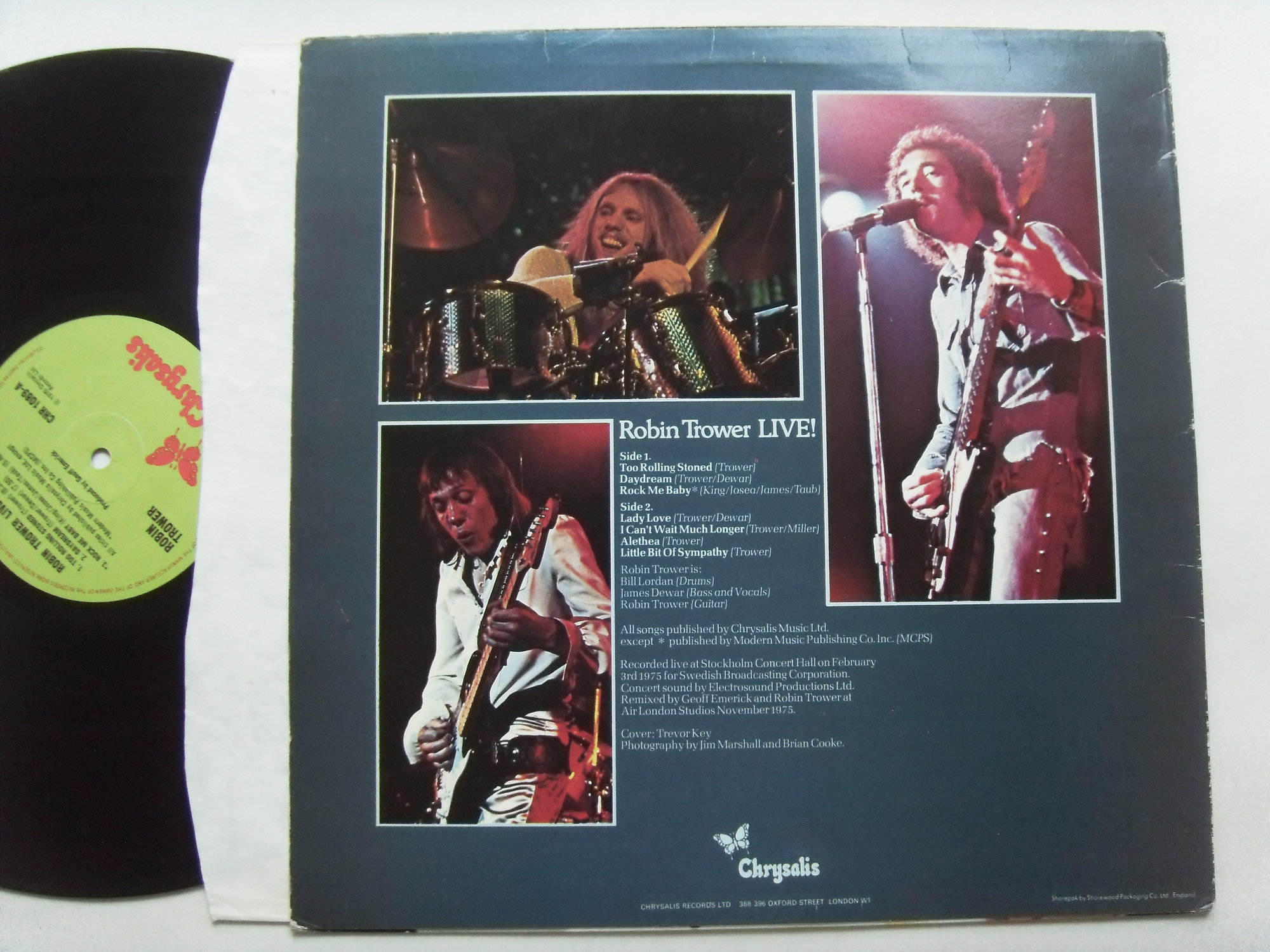 Robin TROWER Live! 2 Robin TROWER Live! 2