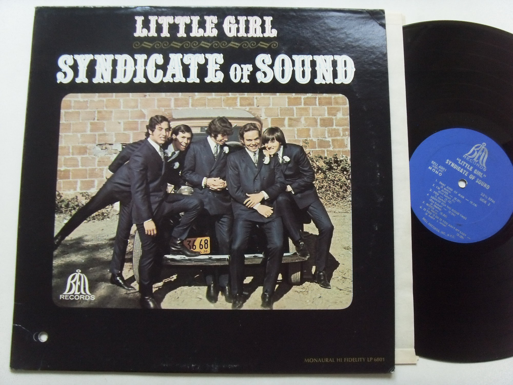 SYNDICATE OF SOUND Little Girl 2 SYNDICATE OF SOUND Little Girl 2