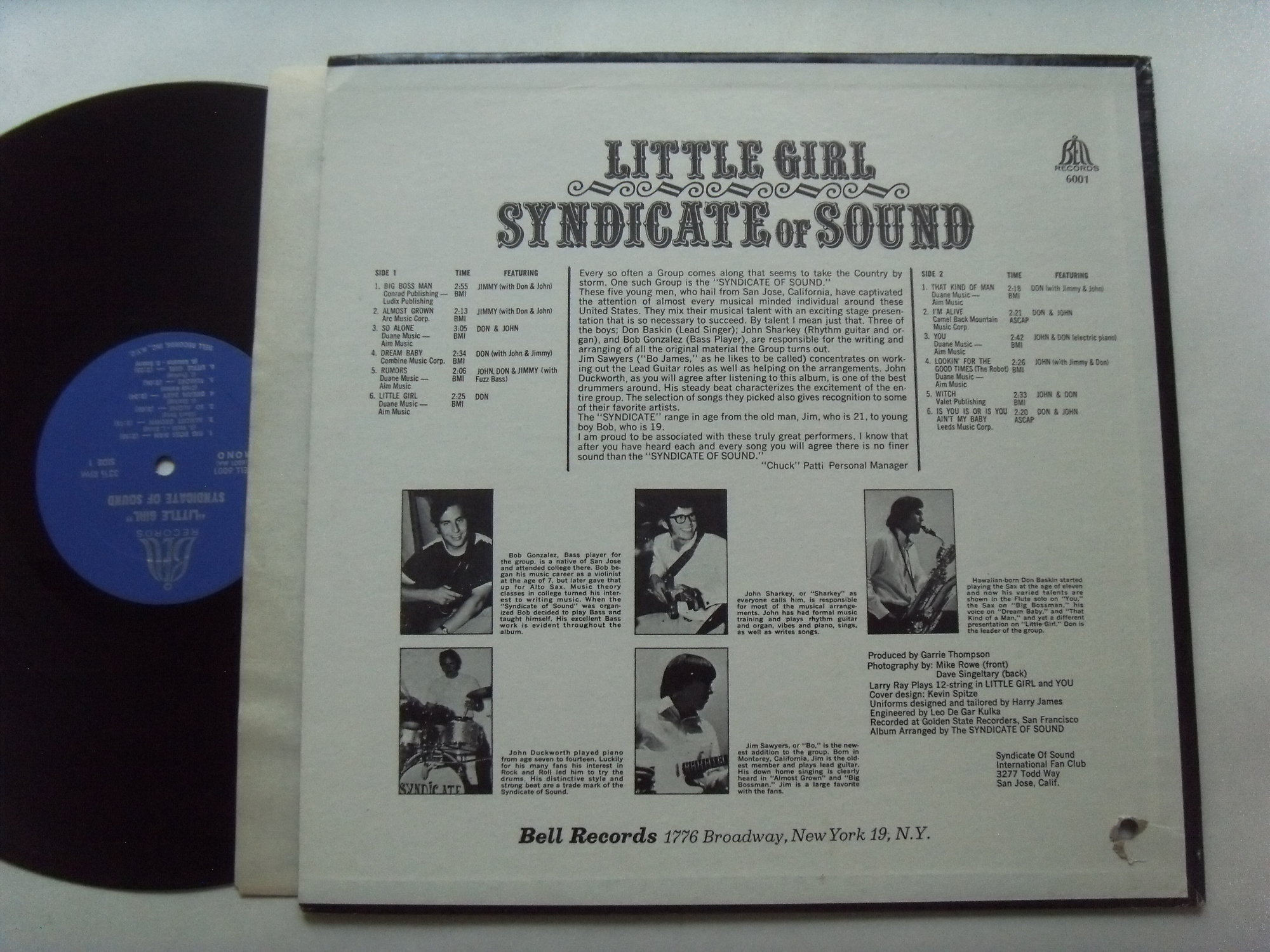 SYNDICATE OF SOUND Little Girl 2 SYNDICATE OF SOUND Little Girl 2