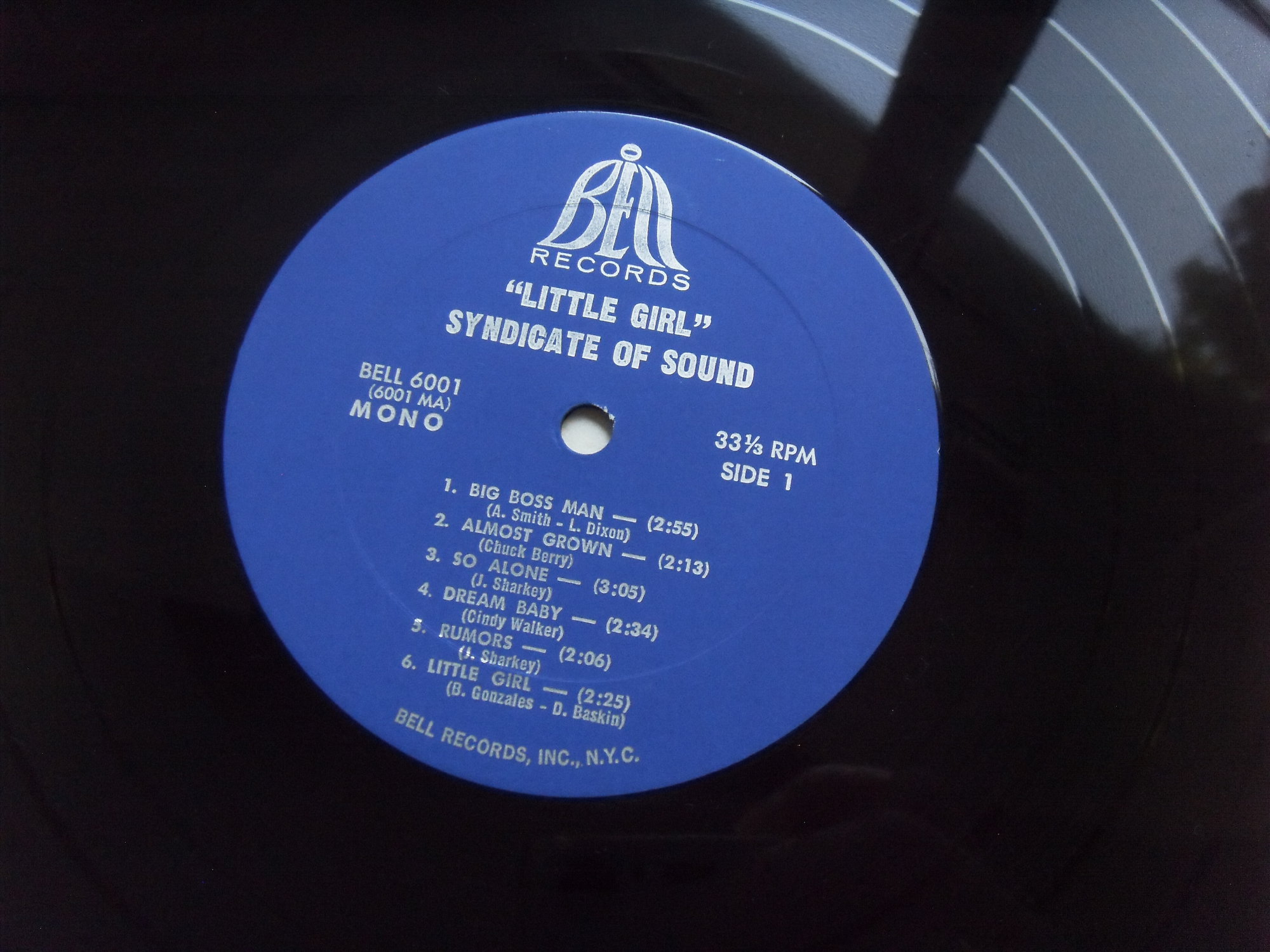 SYNDICATE OF SOUND Little Girl 2 SYNDICATE OF SOUND Little Girl 2