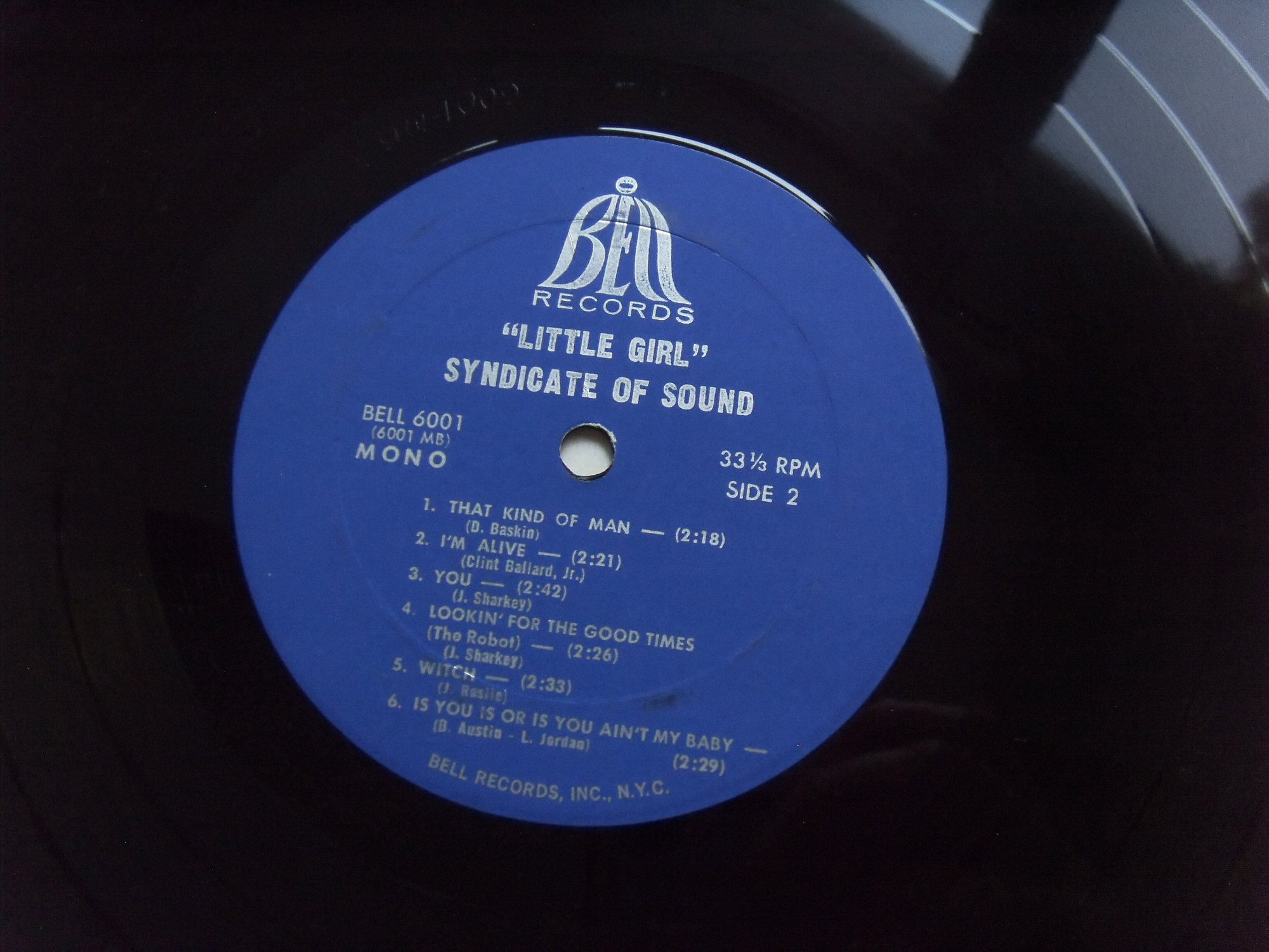 SYNDICATE OF SOUND Little Girl 2 SYNDICATE OF SOUND Little Girl 2