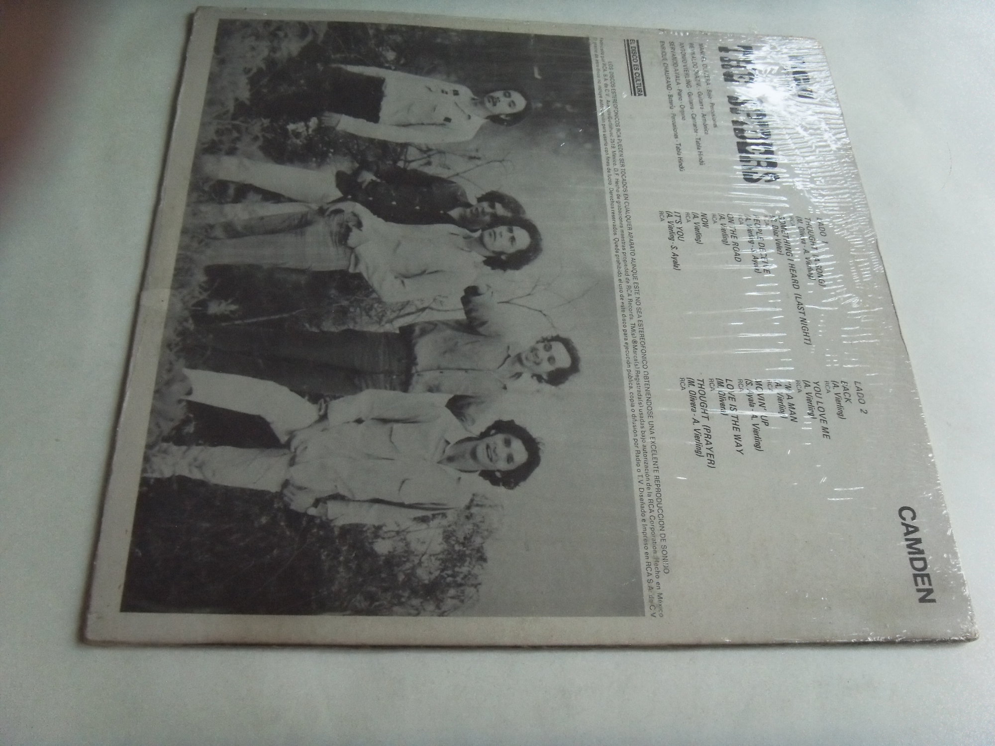 SPIDERS Back - COVER ONLY WITHOUT RECORD 2 SPIDERS Back - COVER ONLY WITHOUT RECORD 2