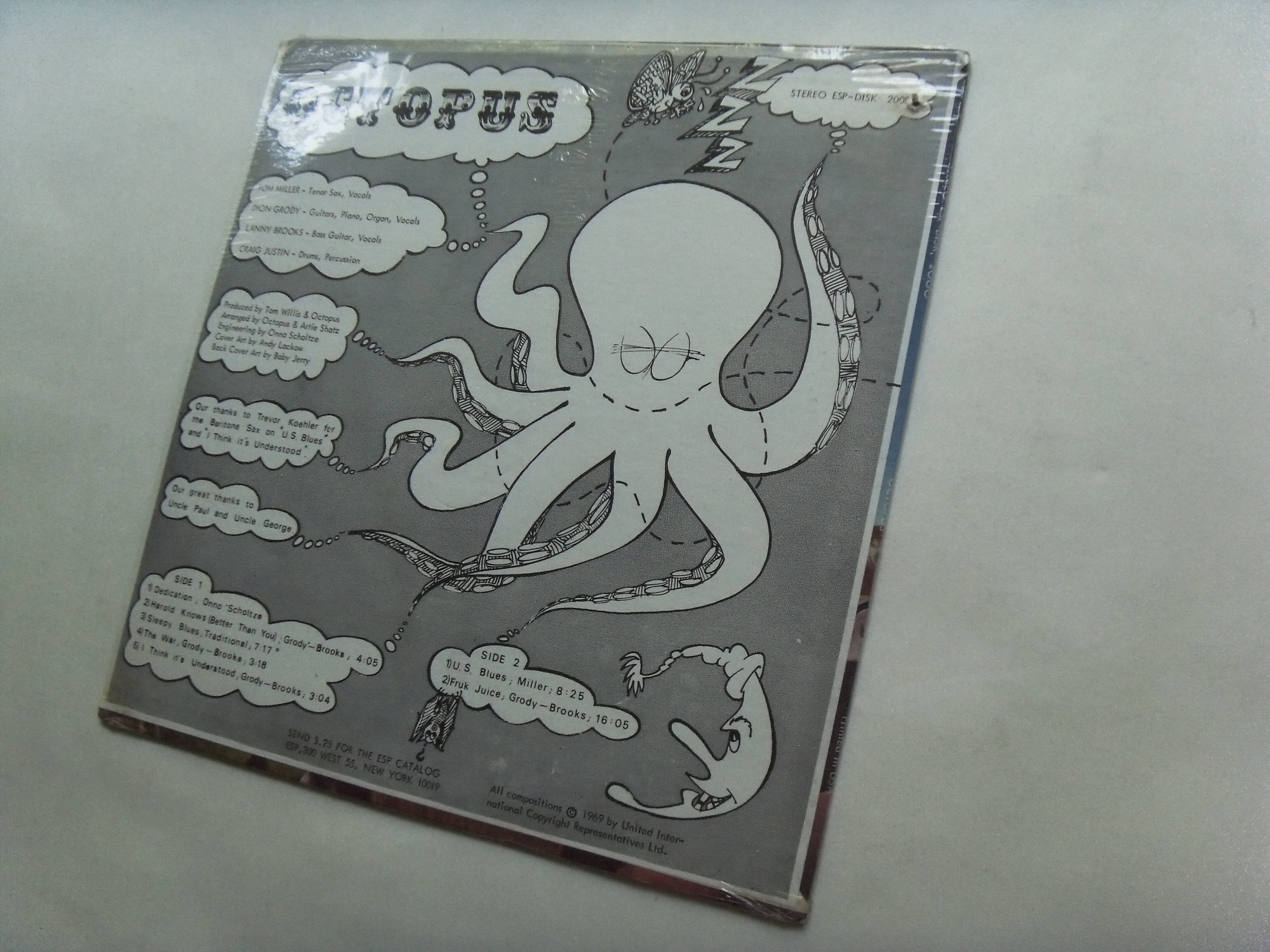 OCTOPUS Octopus 2 OCTOPUS Octopus 2