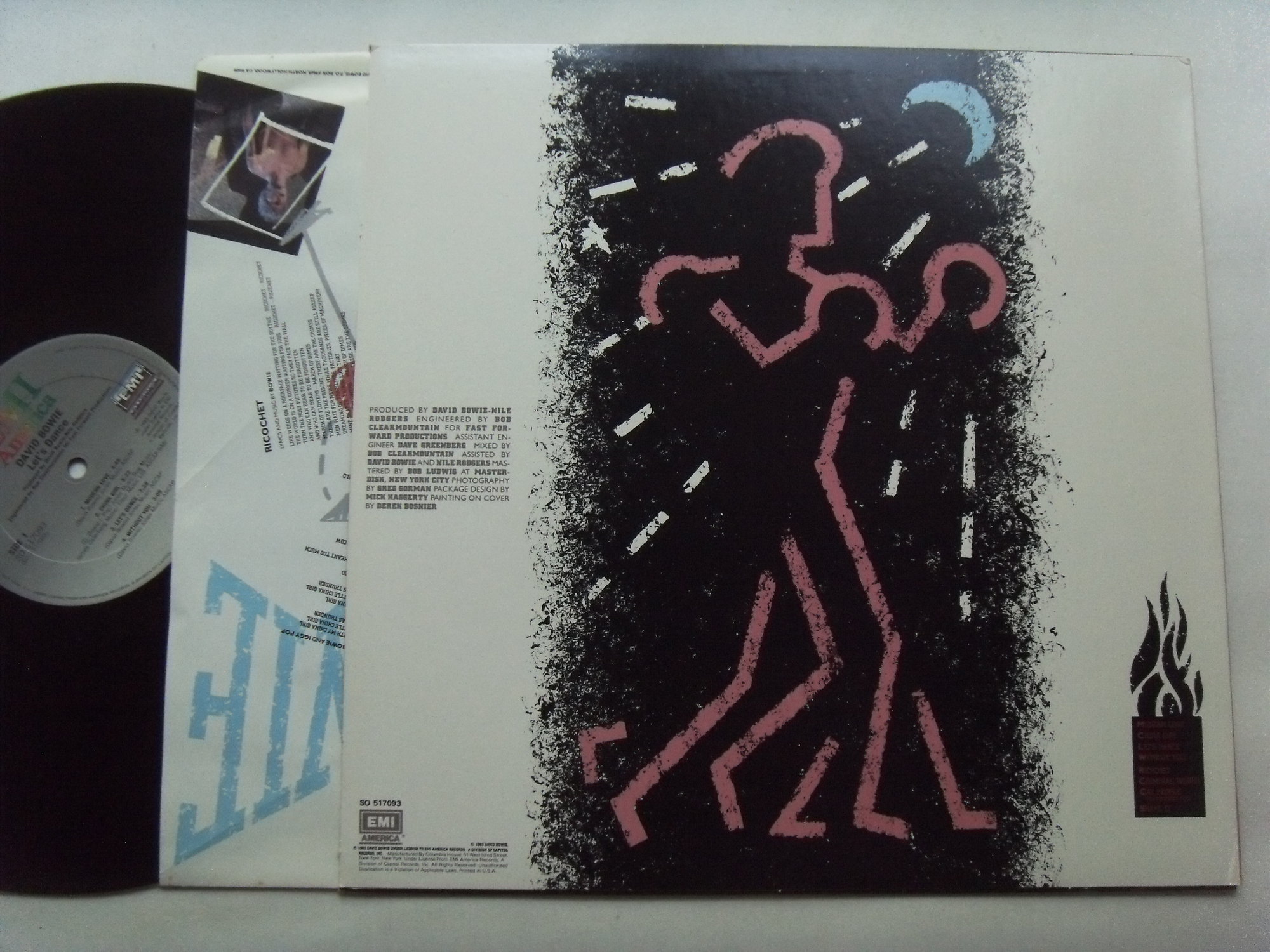 David BOWIE Let's Dance 2 David BOWIE Let's Dance 2