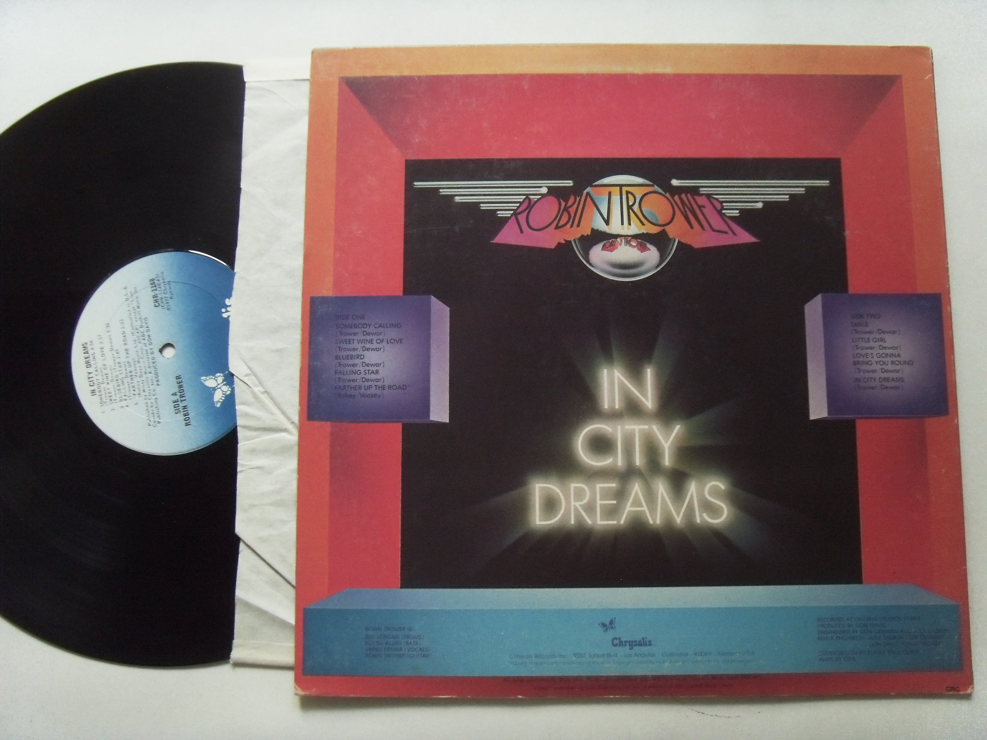 Robin TROWER In City Dreams 2 Robin TROWER In City Dreams 2