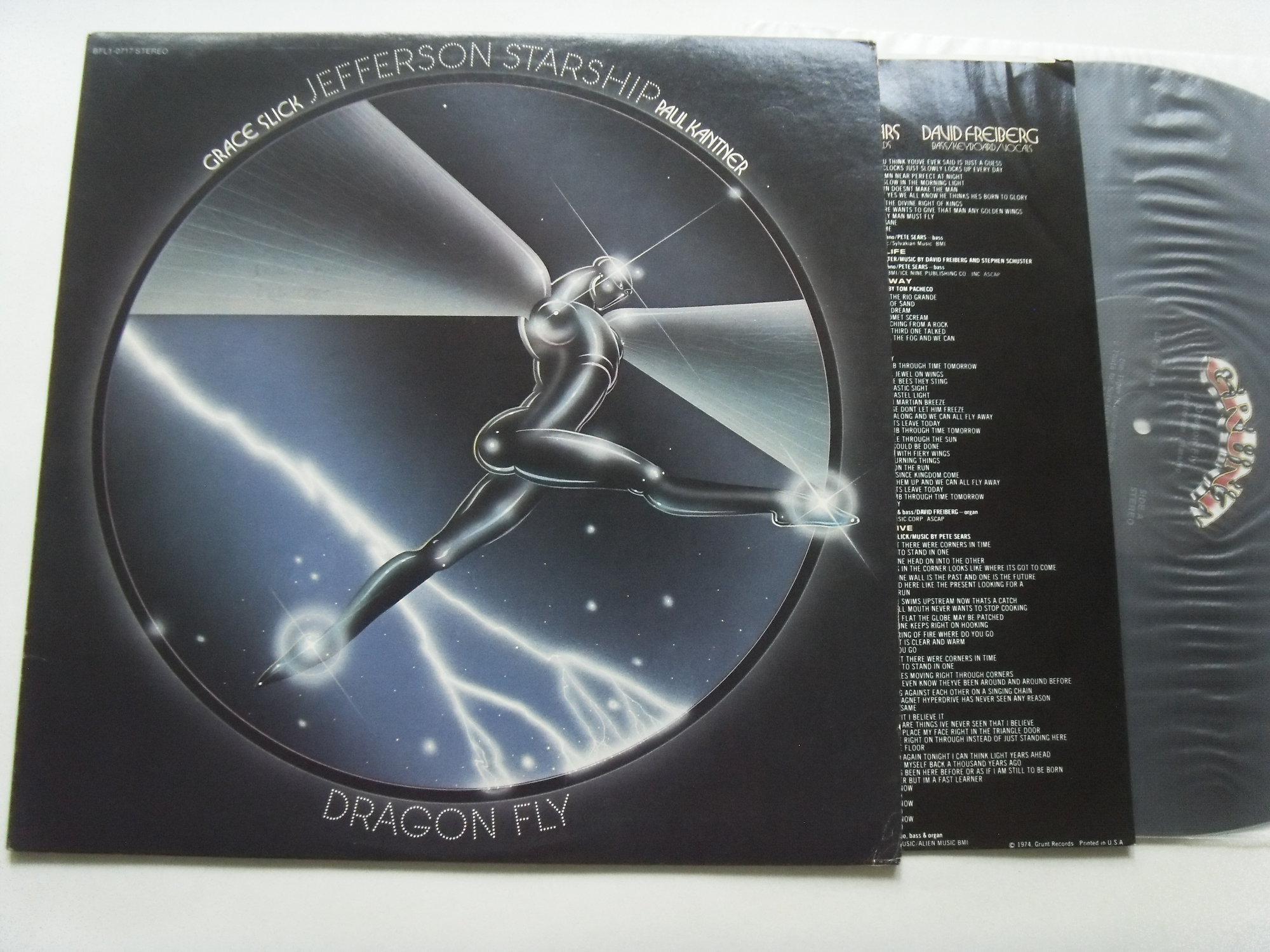JEFFERSON STARSHIP Dragon Fly 2 JEFFERSON STARSHIP Dragon Fly 2