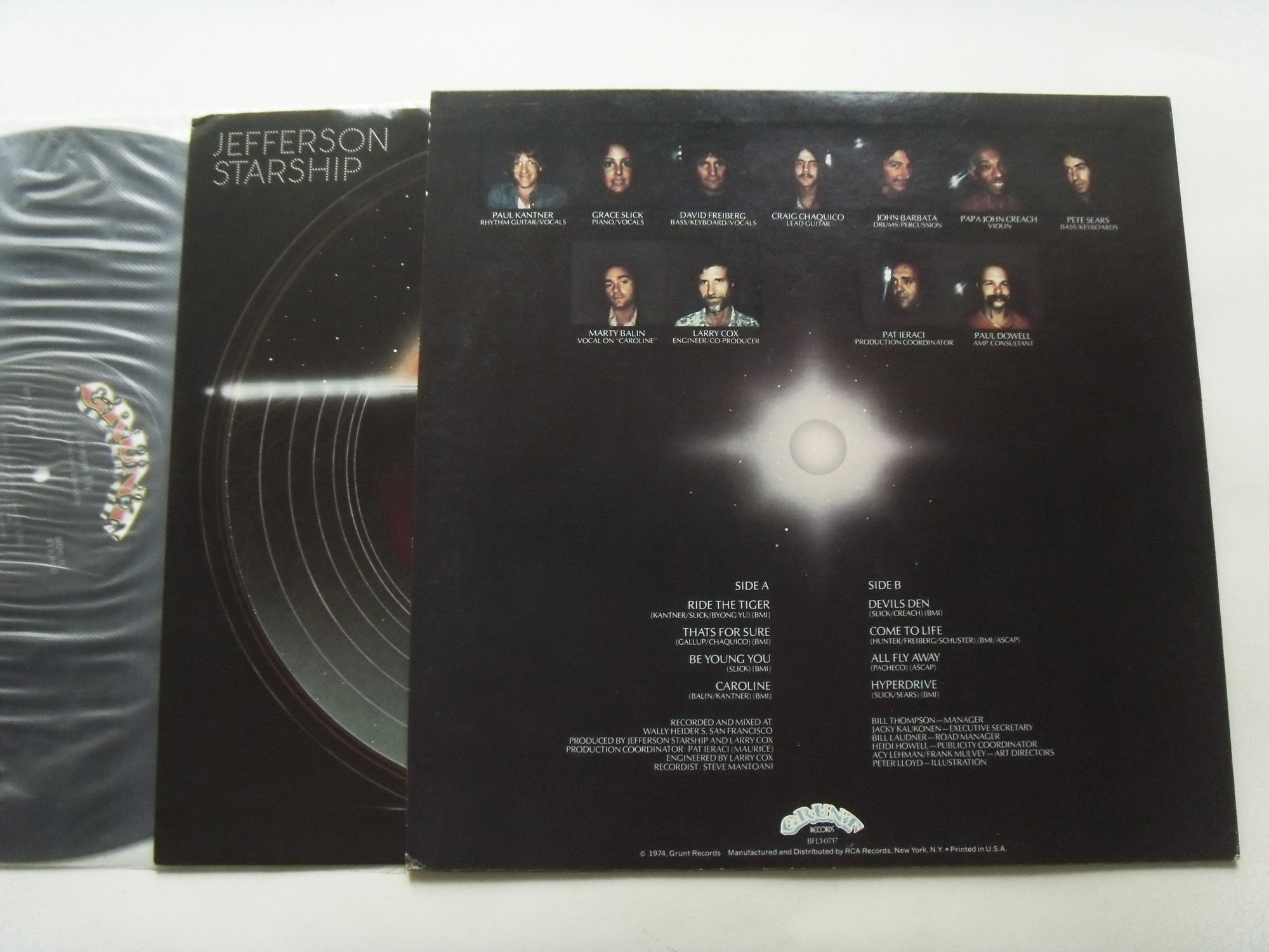 JEFFERSON STARSHIP Dragon Fly 2 JEFFERSON STARSHIP Dragon Fly 2