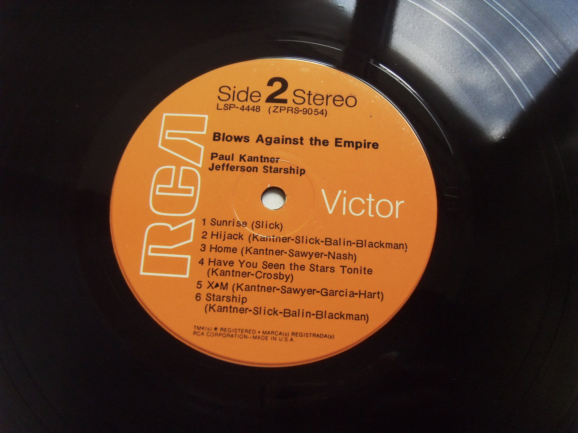 JEFFERSON STARSHIP Blows Against The Empire 2 JEFFERSON STARSHIP Blows Against The Empire 2